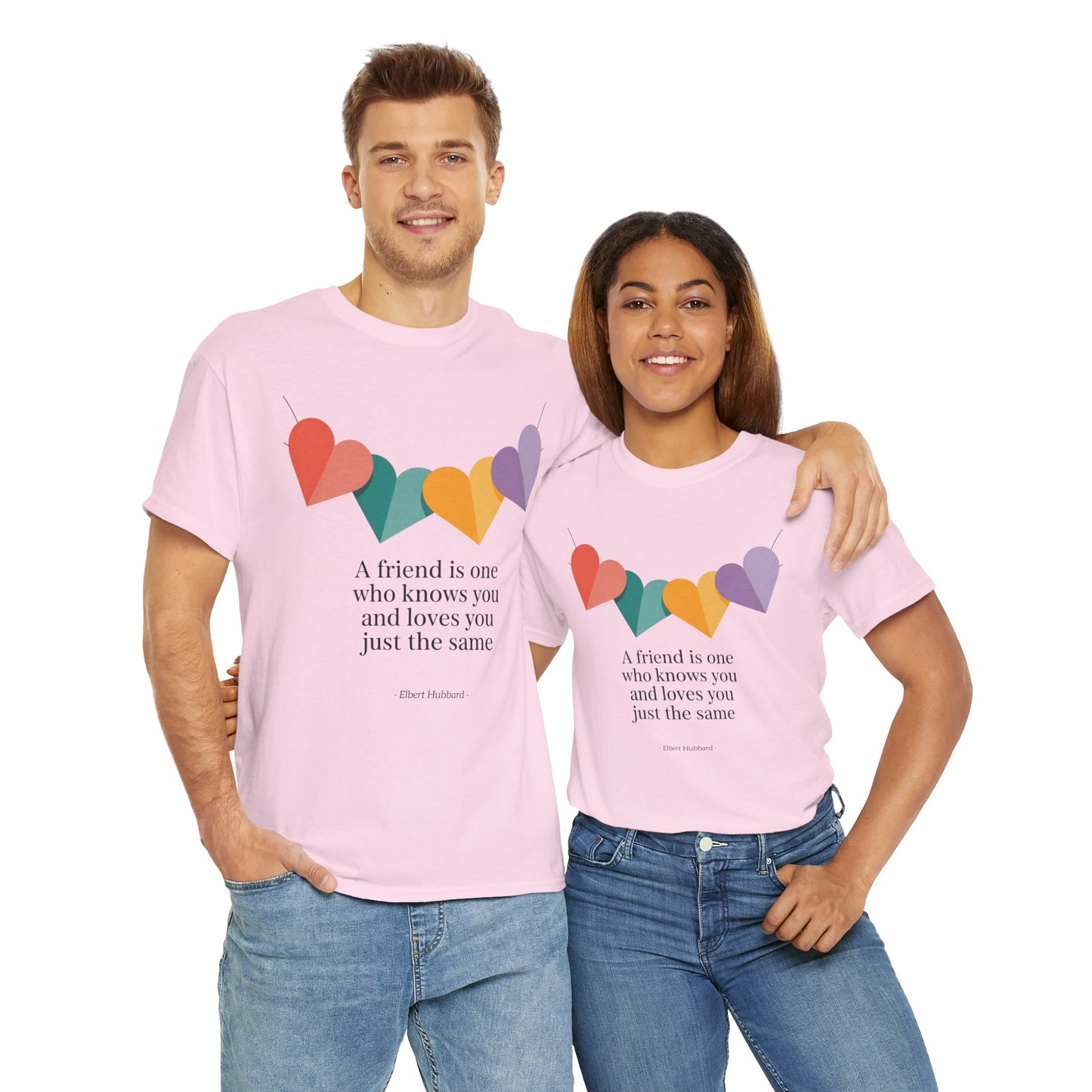 Unisex T-shirt, Famous Quote, Mindfulness, Wellbeing, model I