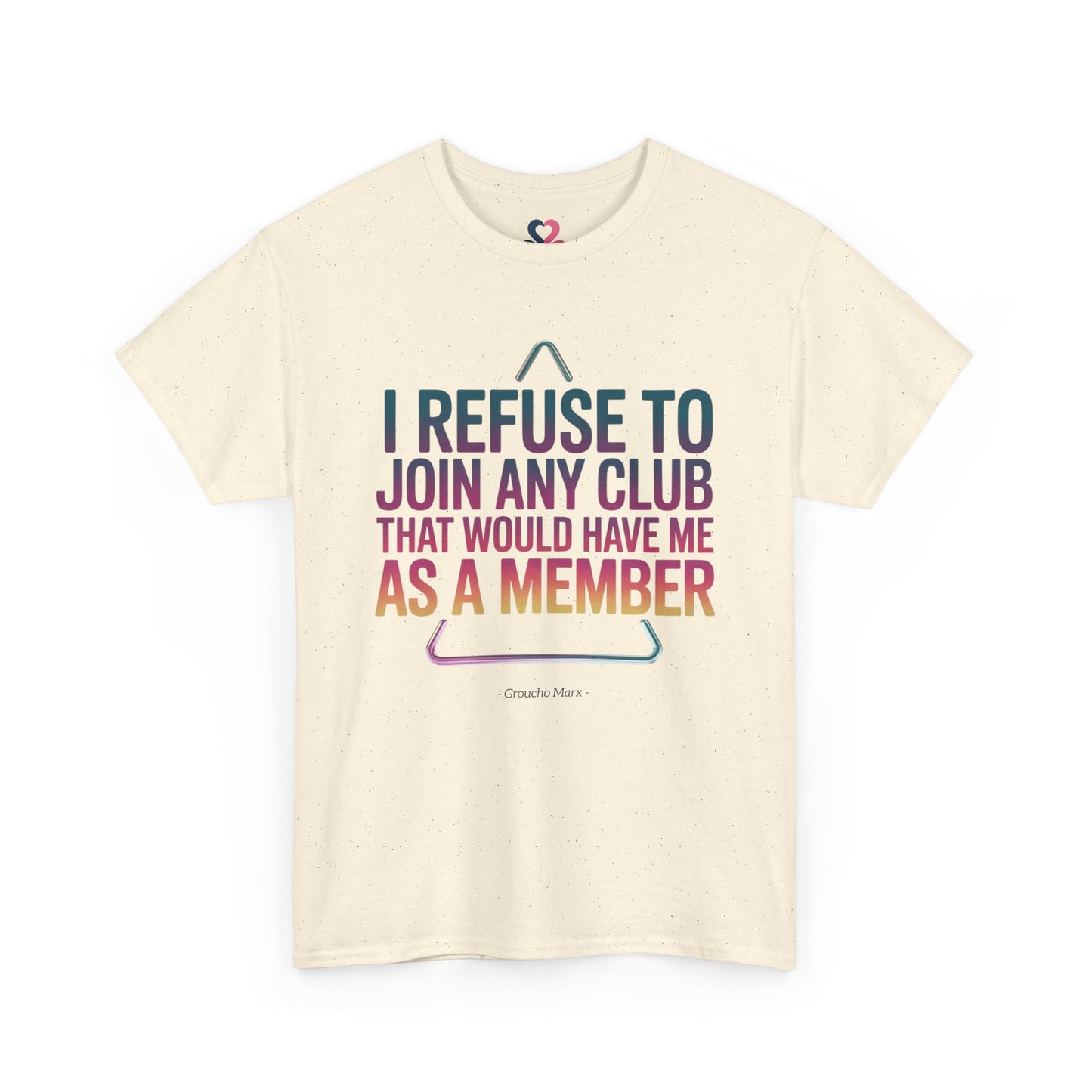 Unisex T-shirt, Famous Quote, Mindfulness, Wellbeing, model II