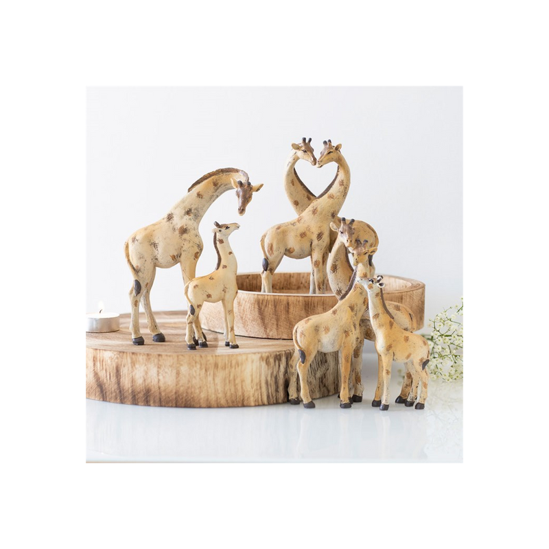 My Other Half Giraffe Couple Ornament