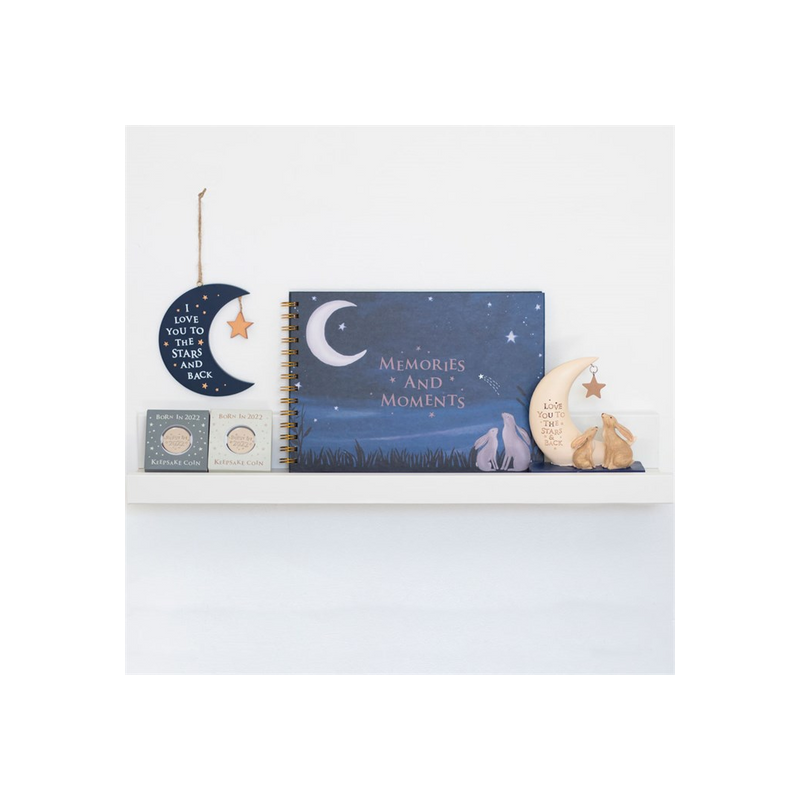 Love You To The Stars and Back Resin Decorative Sign