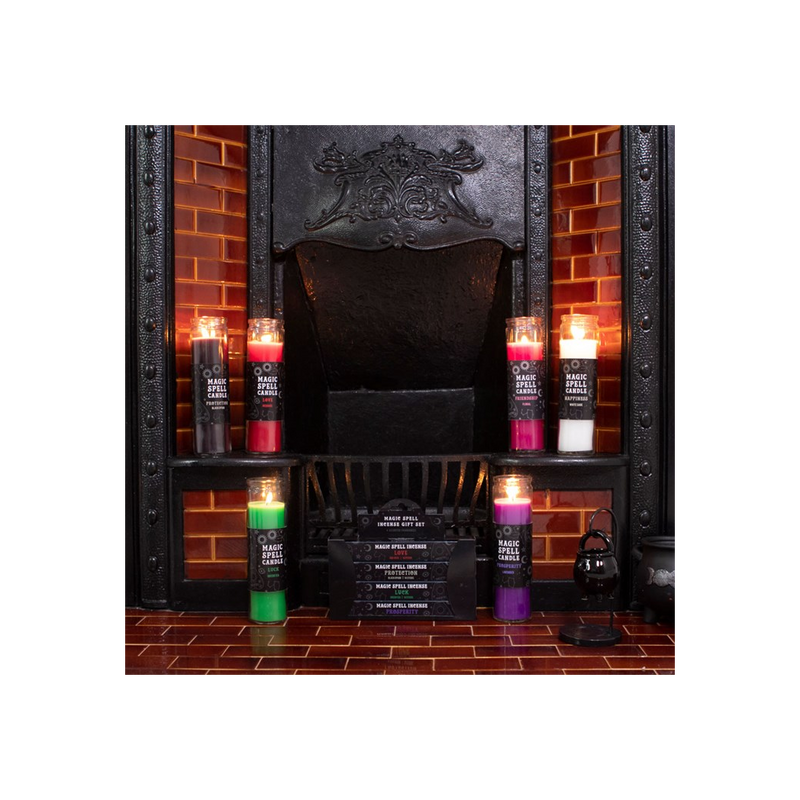 Rose 'Love' Spell Tube Candle