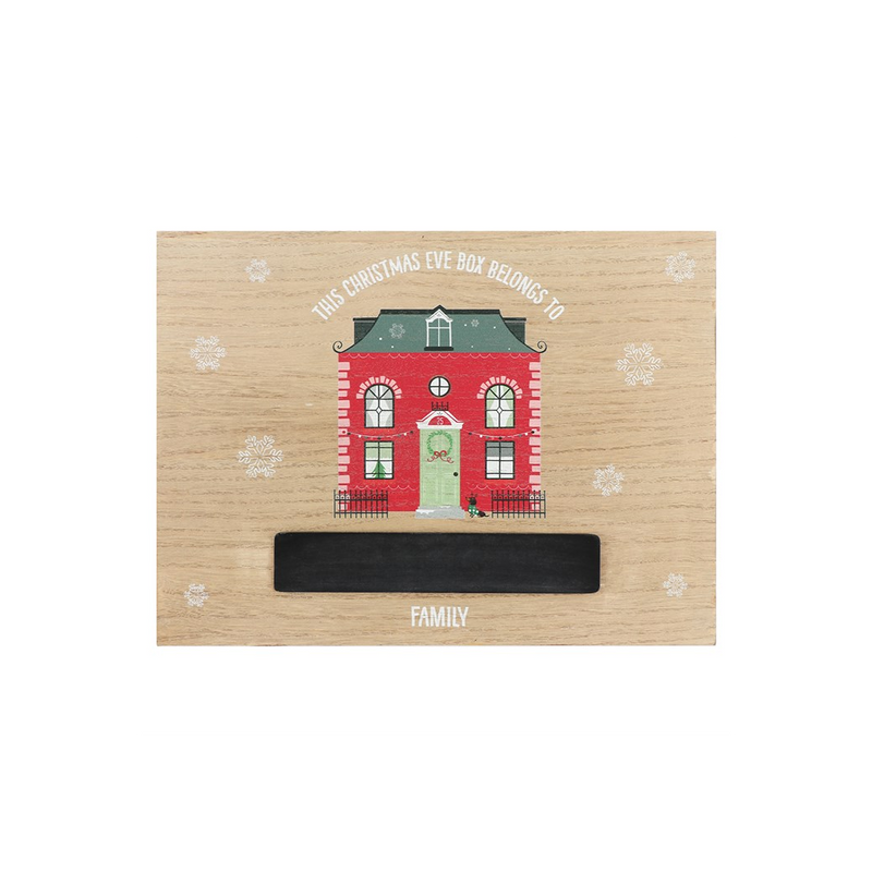 Christmas House Eve Box