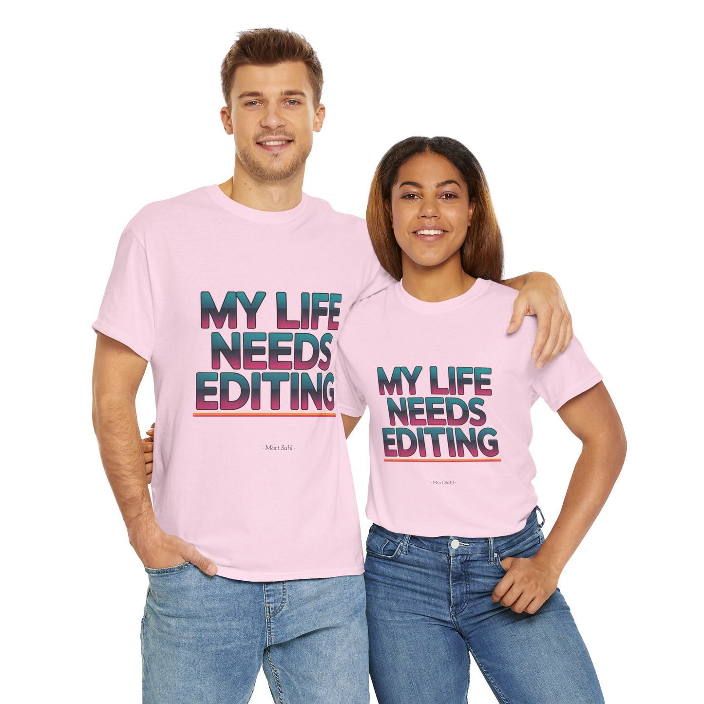 Unisex T-shirt, Famous Quote, Mindfulness, Wellbeing, model XIII