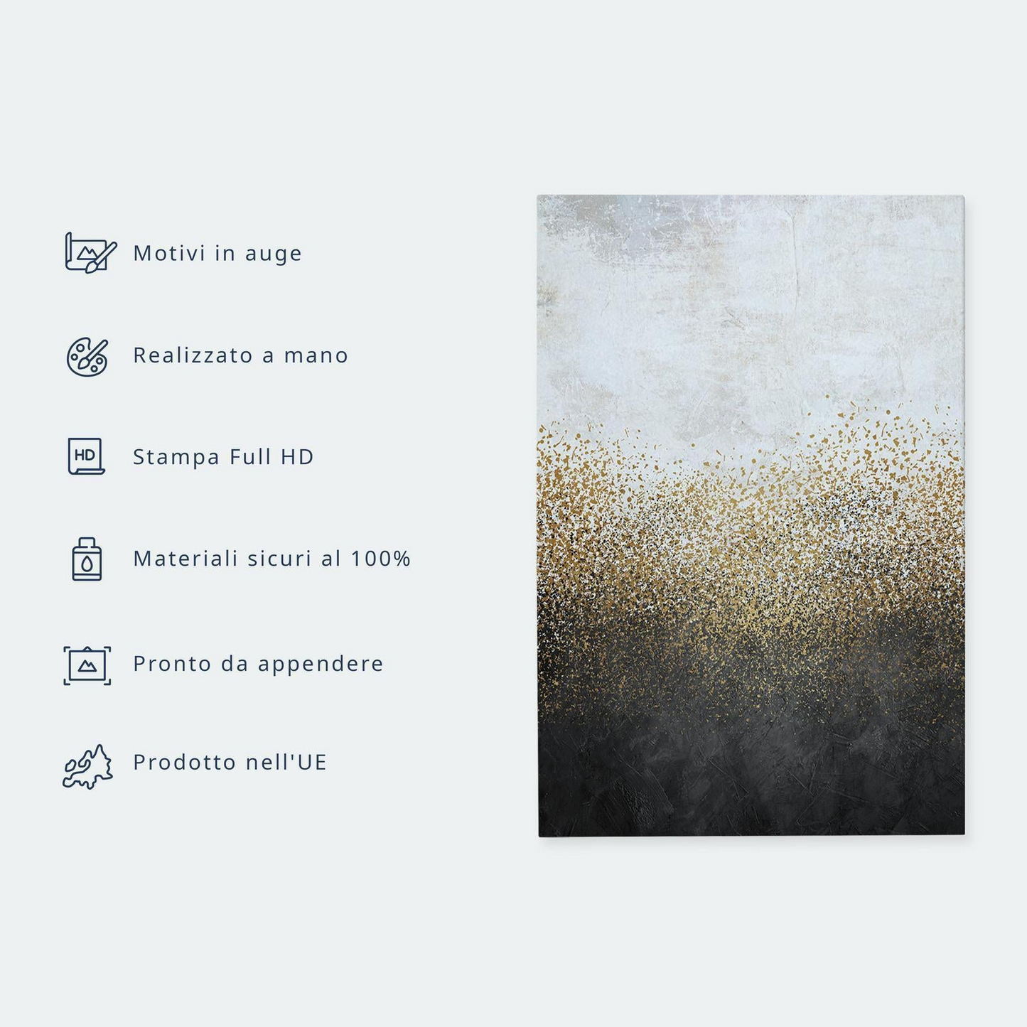 Quadro - Harvest of Love (1 Part) Vertical