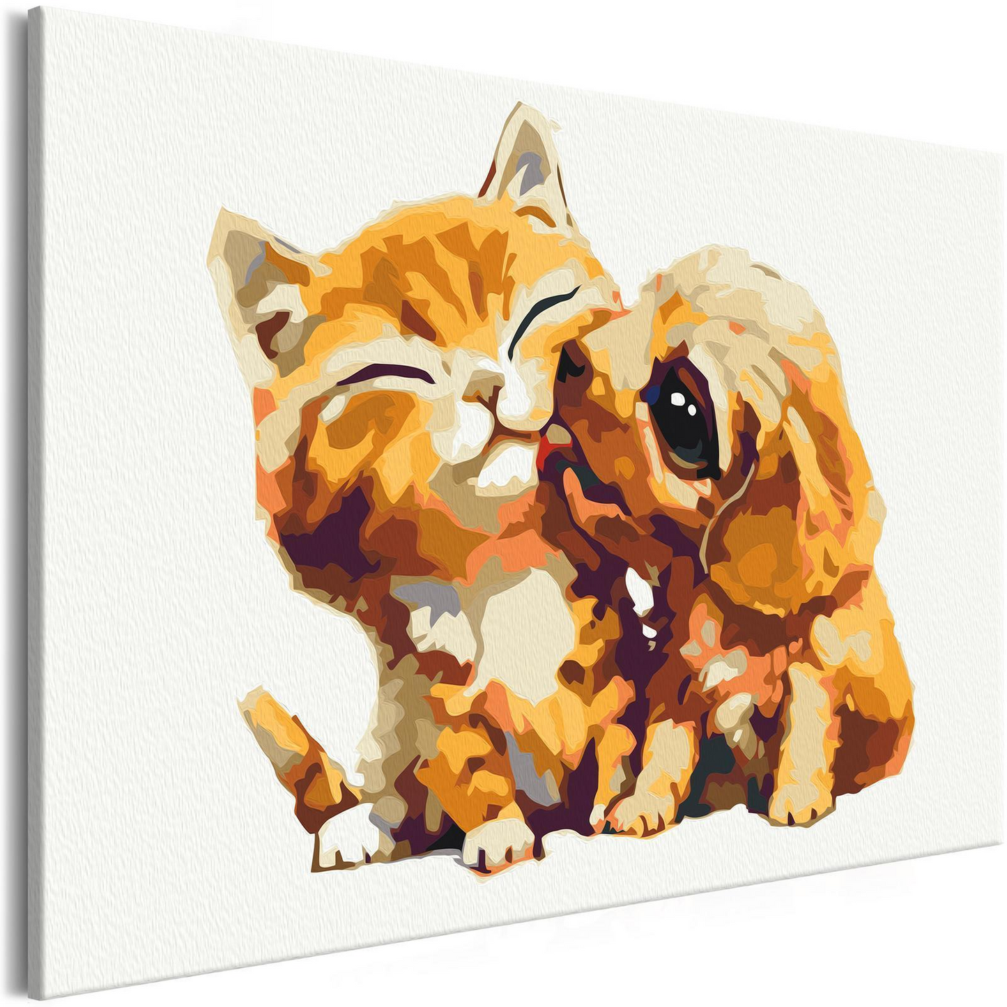 Quadro fai da te - Non-Obvious Love