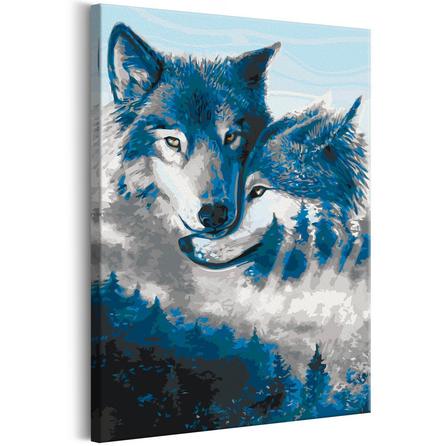 Quadro fai da te - Wolves in Love