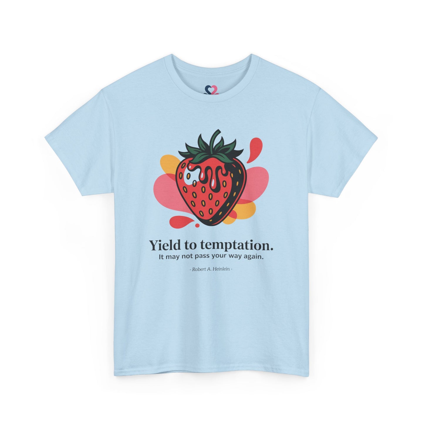 Unisex T-shirt, Famous Quote, Mindfulness, Wellbeing, model XV