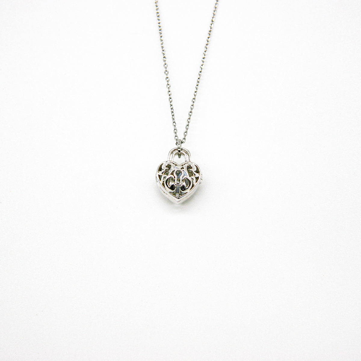 Heart Lock Aroma Necklace | Energy & Healing | Diffusing on the go | Love Gift