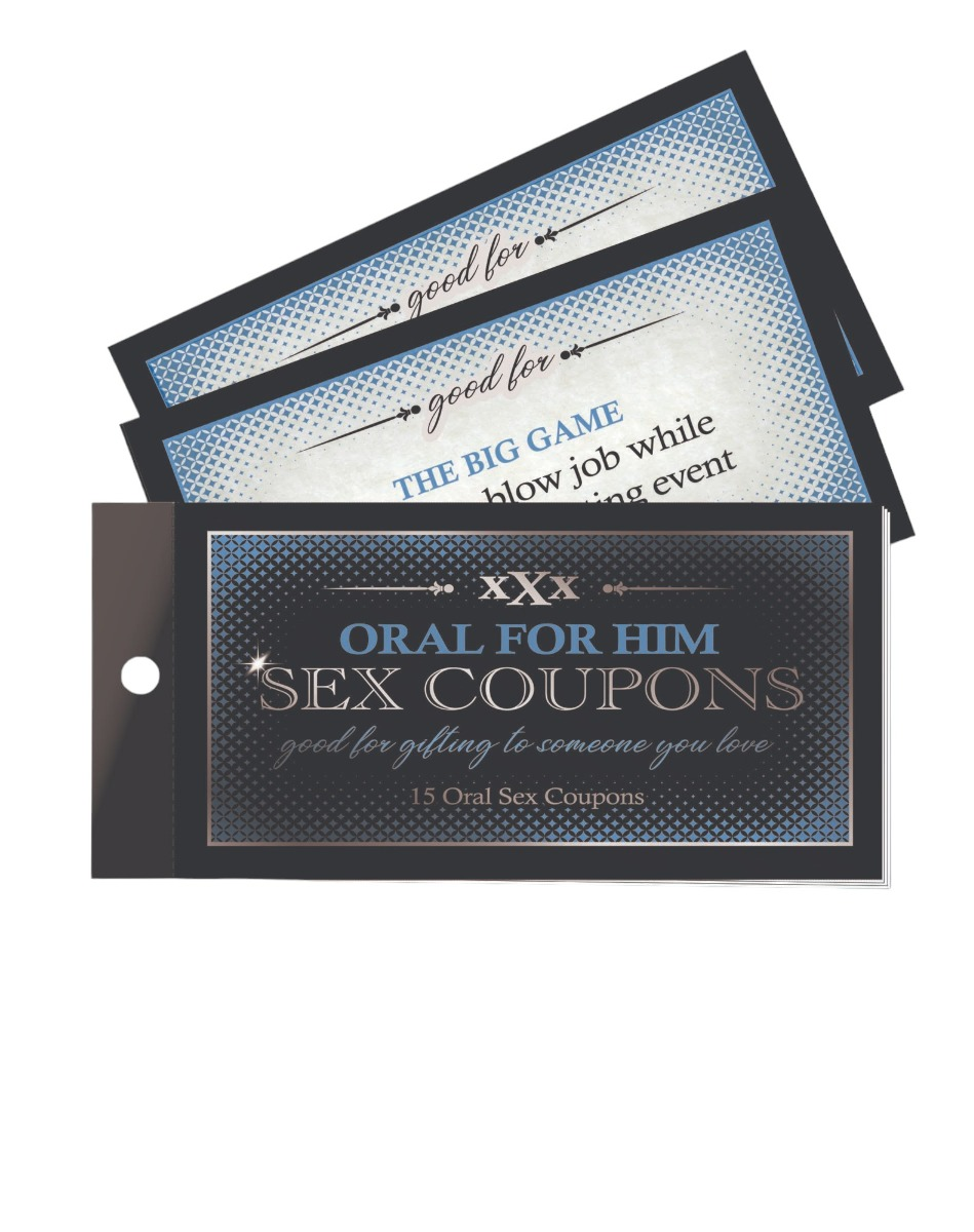 Oral Adventures For Him Sex Coupons