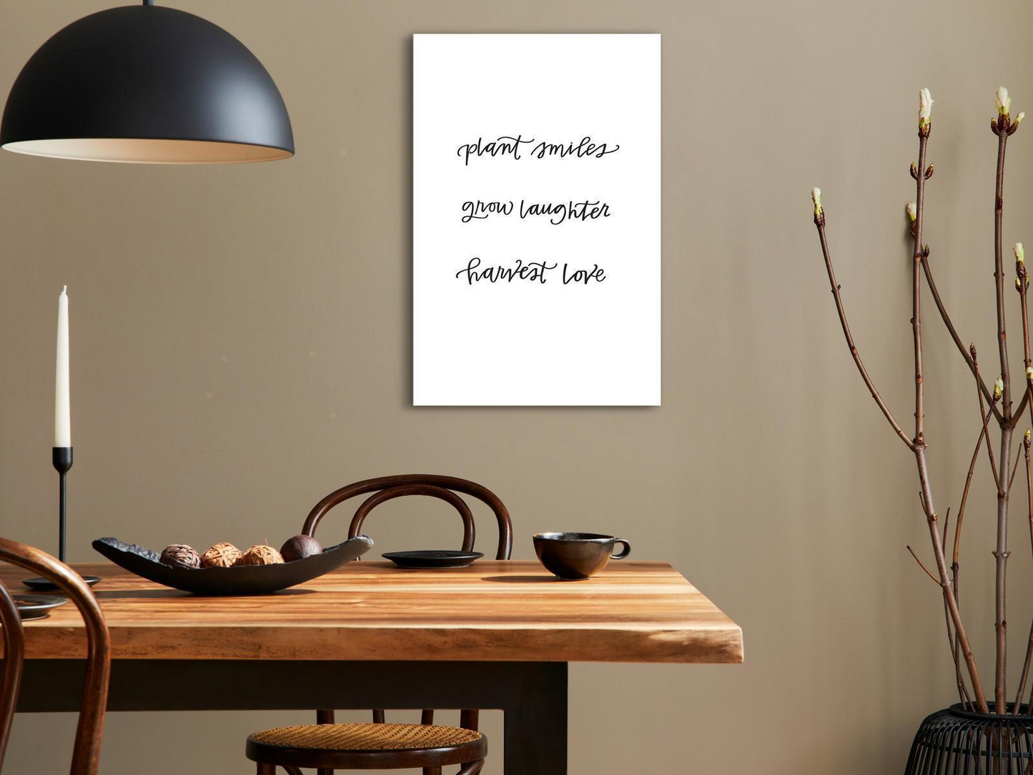 Quadro - Joy and Love (1 Part) Vertical