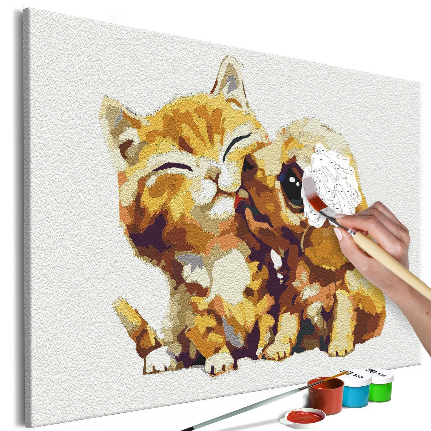 Quadro fai da te - Non-Obvious Love