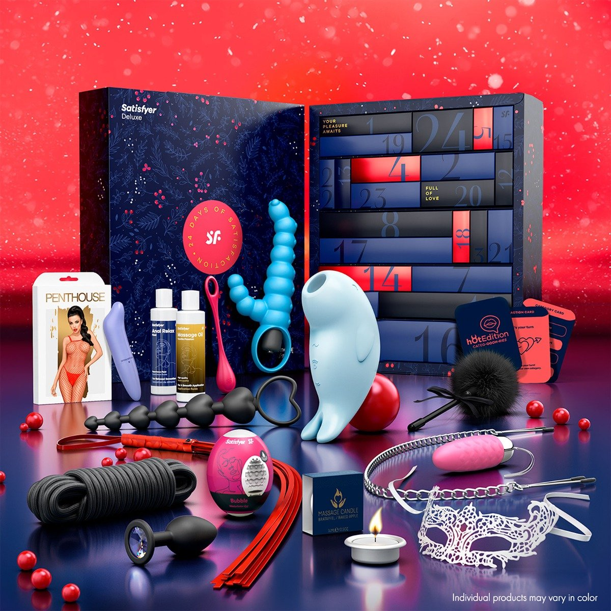 Satisfyer Deluxe Christmas Calendar