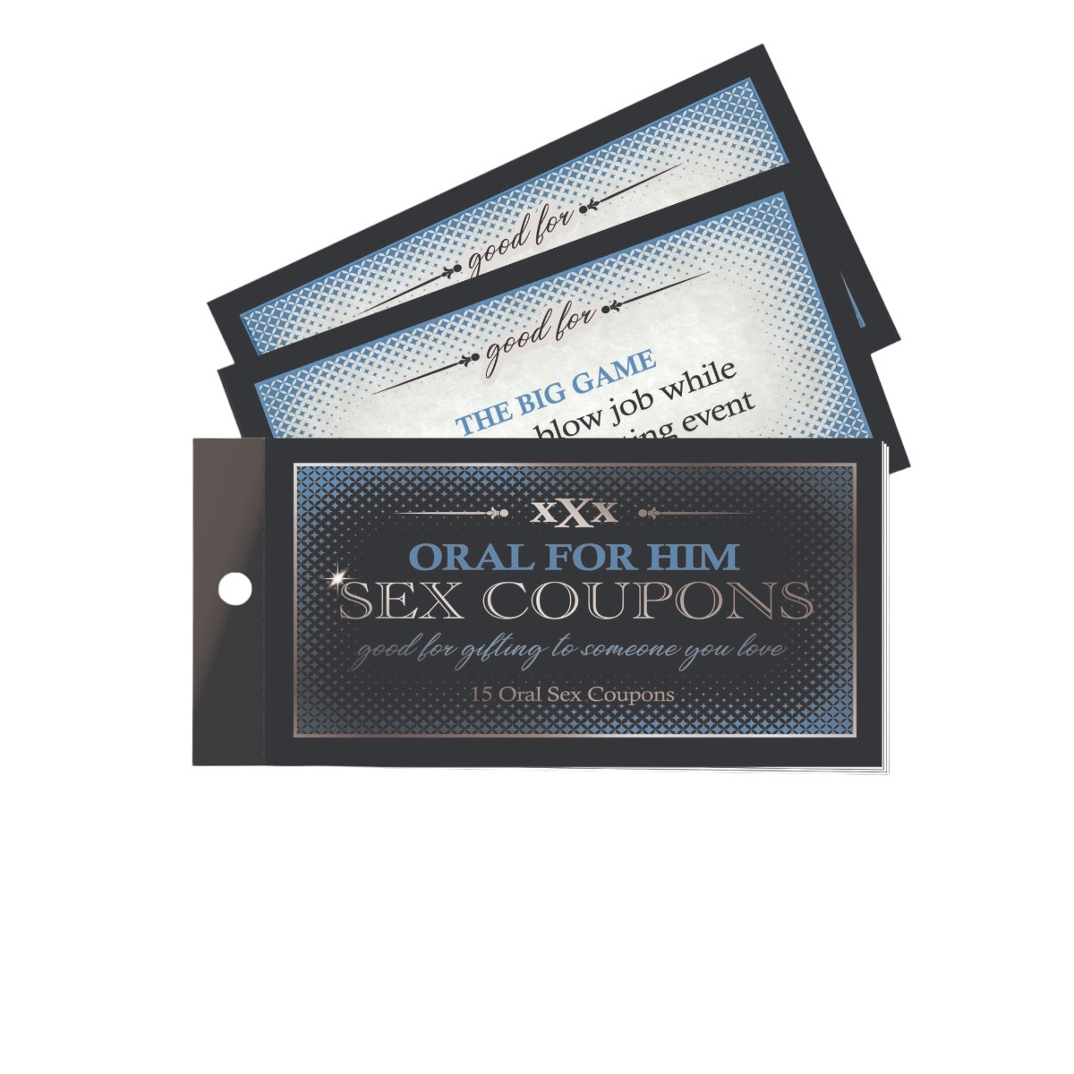 Oral Adventures For Him Sex Coupons