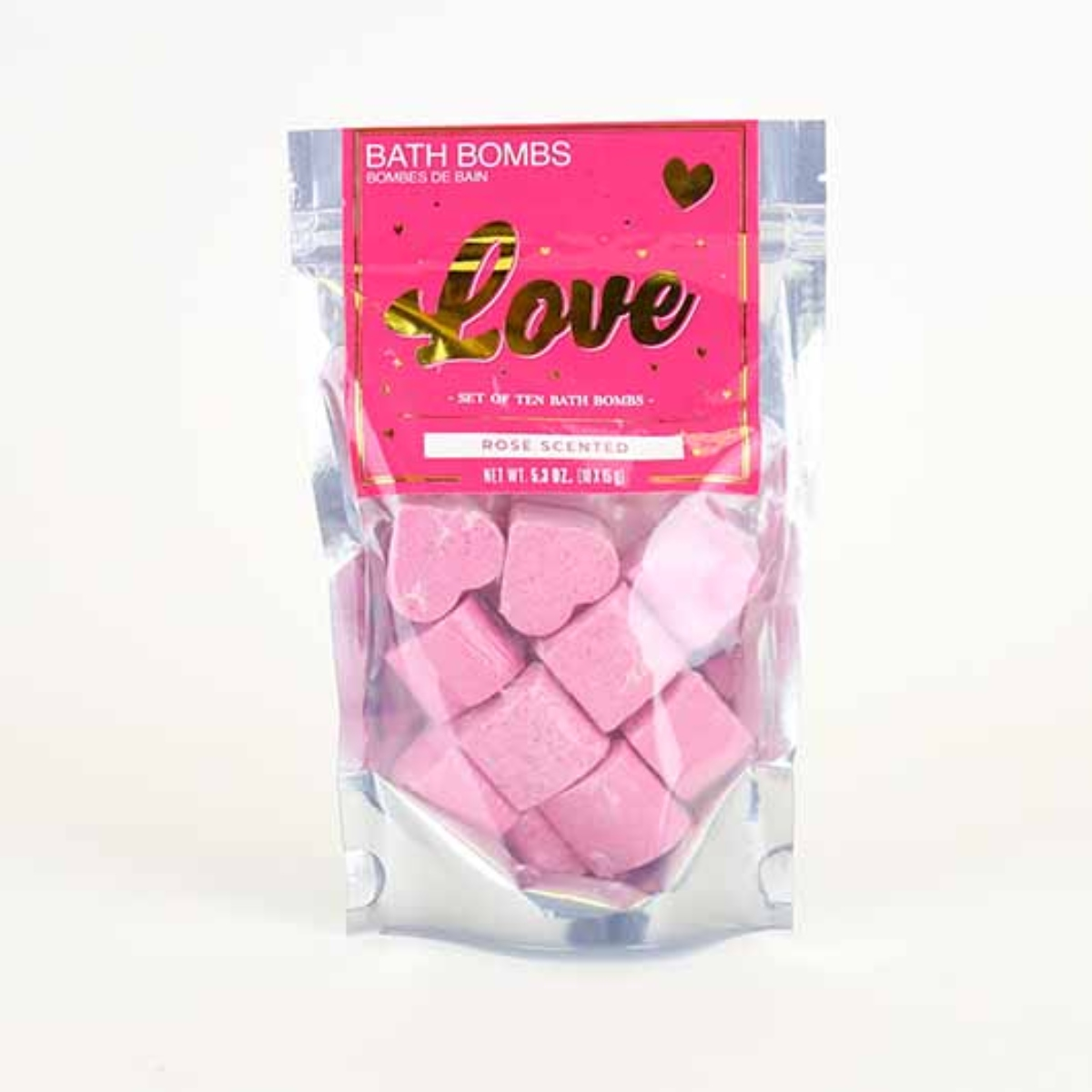Love Bath Bombs
