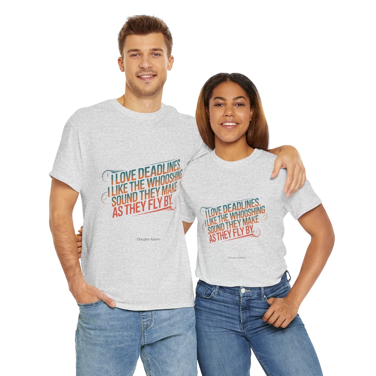 Unisex T-shirt, Famous Quote, Mindfulness, Wellbeing, model XVI