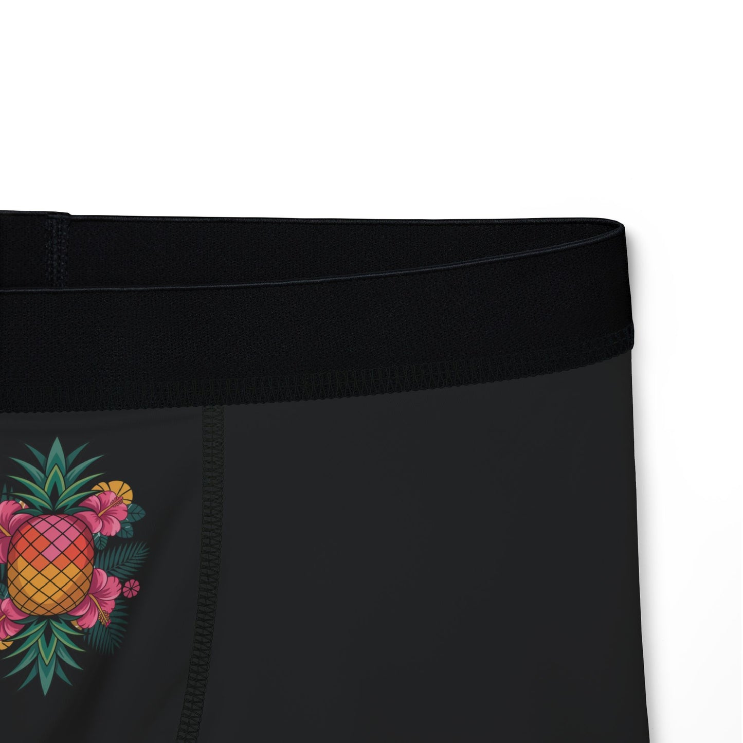 Bi Pineapple Men's AOP Boxer Briefs, Stylish Underwear, Gift