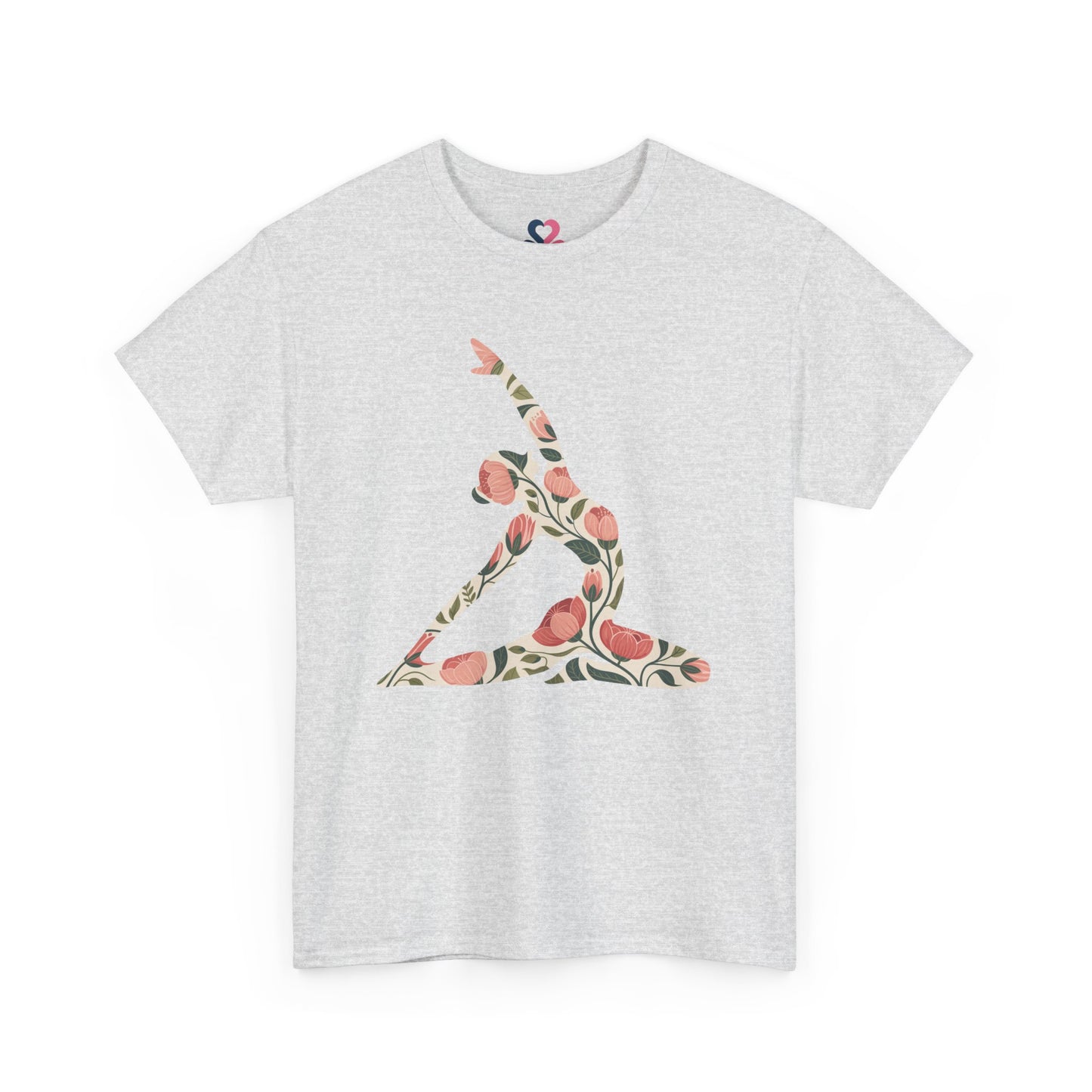 Unisex T-shirt, Yoga, Mindfulness, pose asana A