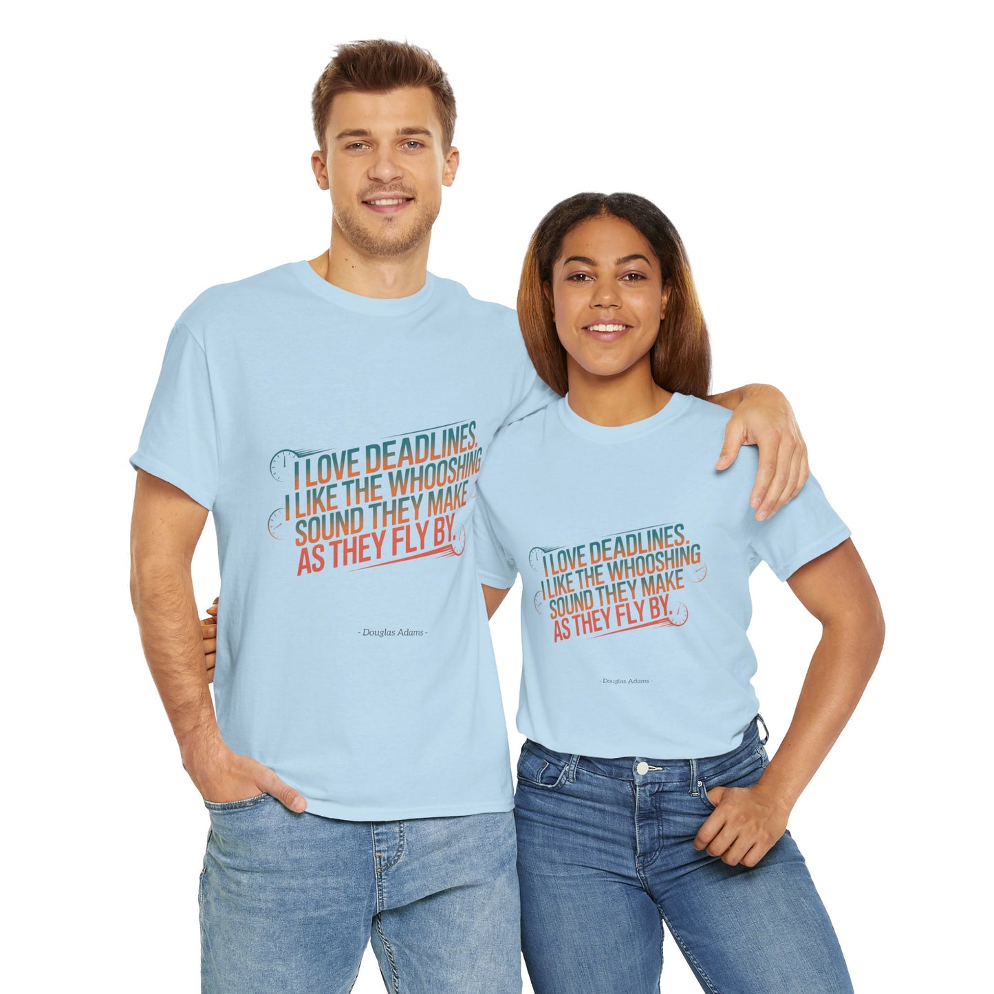 Unisex T-shirt, Famous Quote, Mindfulness, Wellbeing, model XVI
