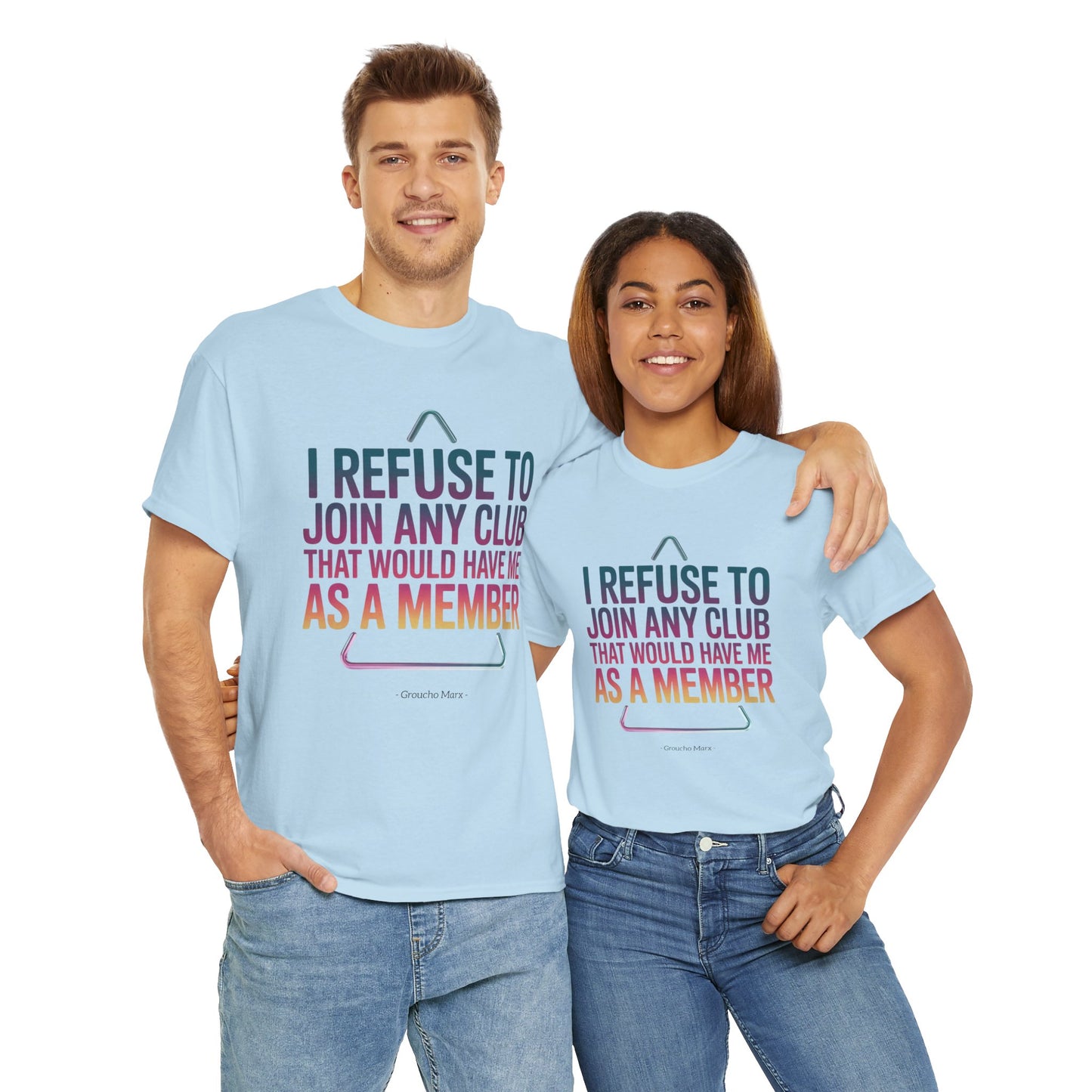 Unisex T-shirt, Famous Quote, Mindfulness, Wellbeing, model II