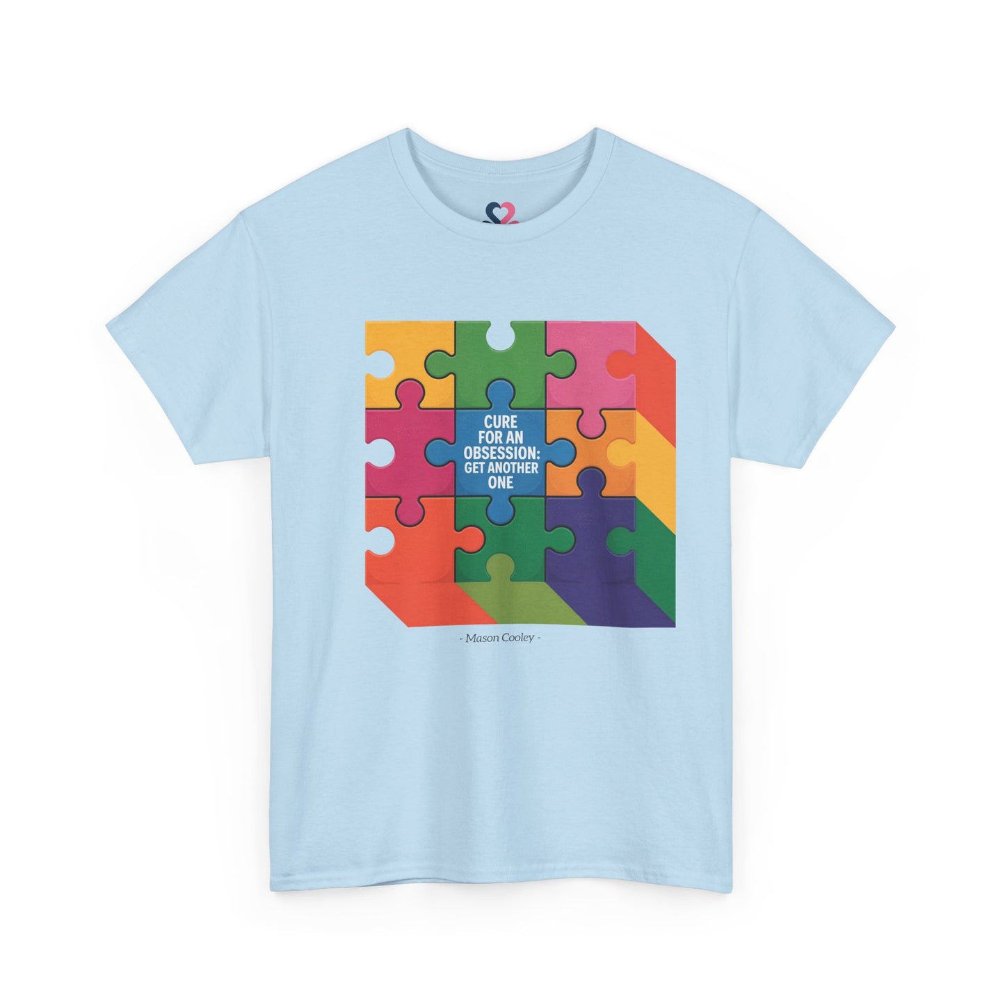 Unisex T-shirt, Famous Quote, Mindfulness, Wellbeing, model XX