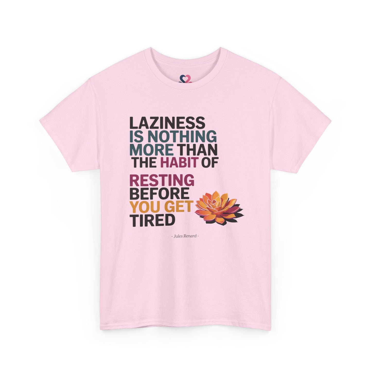 Unisex T-shirt, Famous Quote, Mindfulness, Wellbeing, model VIII