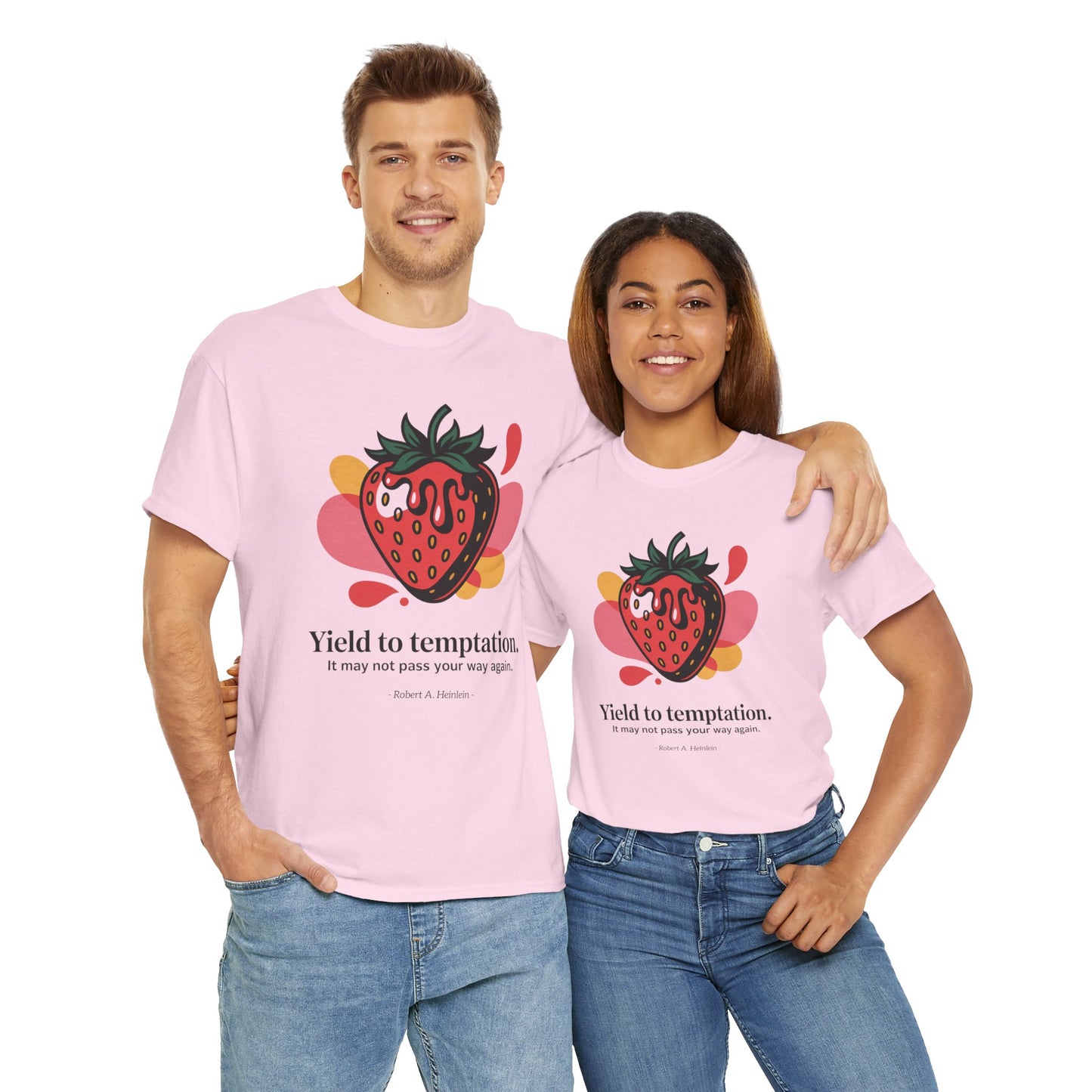 Unisex T-shirt, Famous Quote, Mindfulness, Wellbeing, model XV