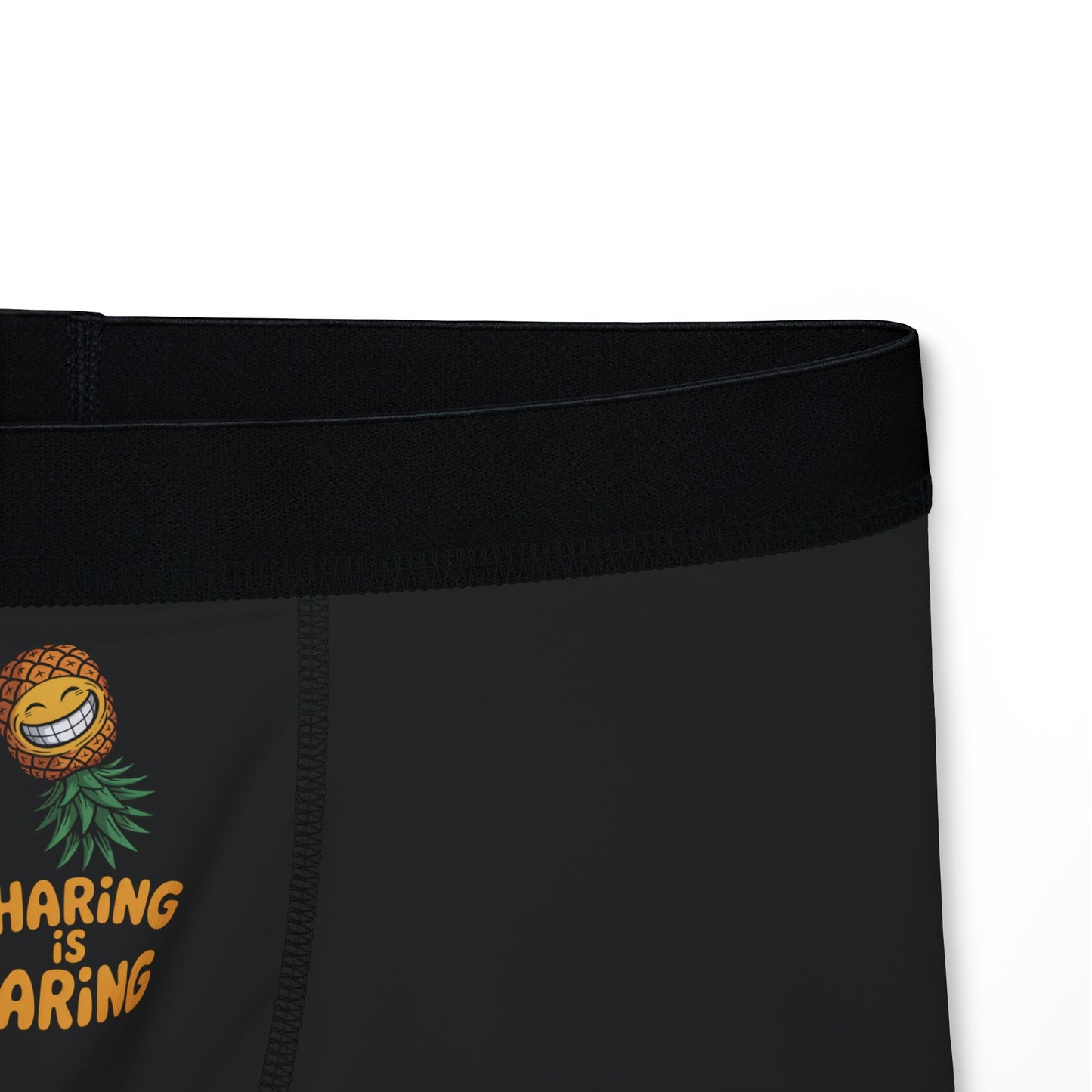 Sharing Is Caring Men's AOP Boxer Briefs, Stylish Underwear, Gift