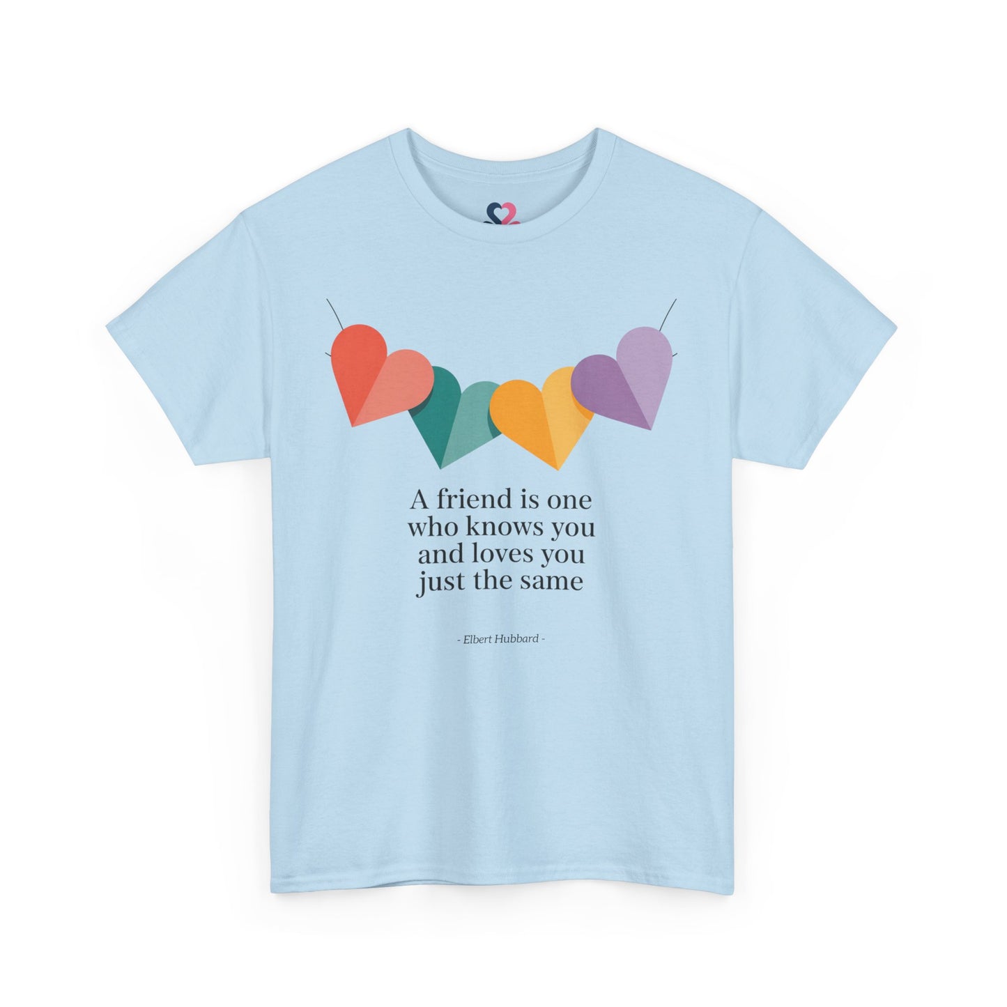 Unisex T-shirt, Famous Quote, Mindfulness, Wellbeing, model I