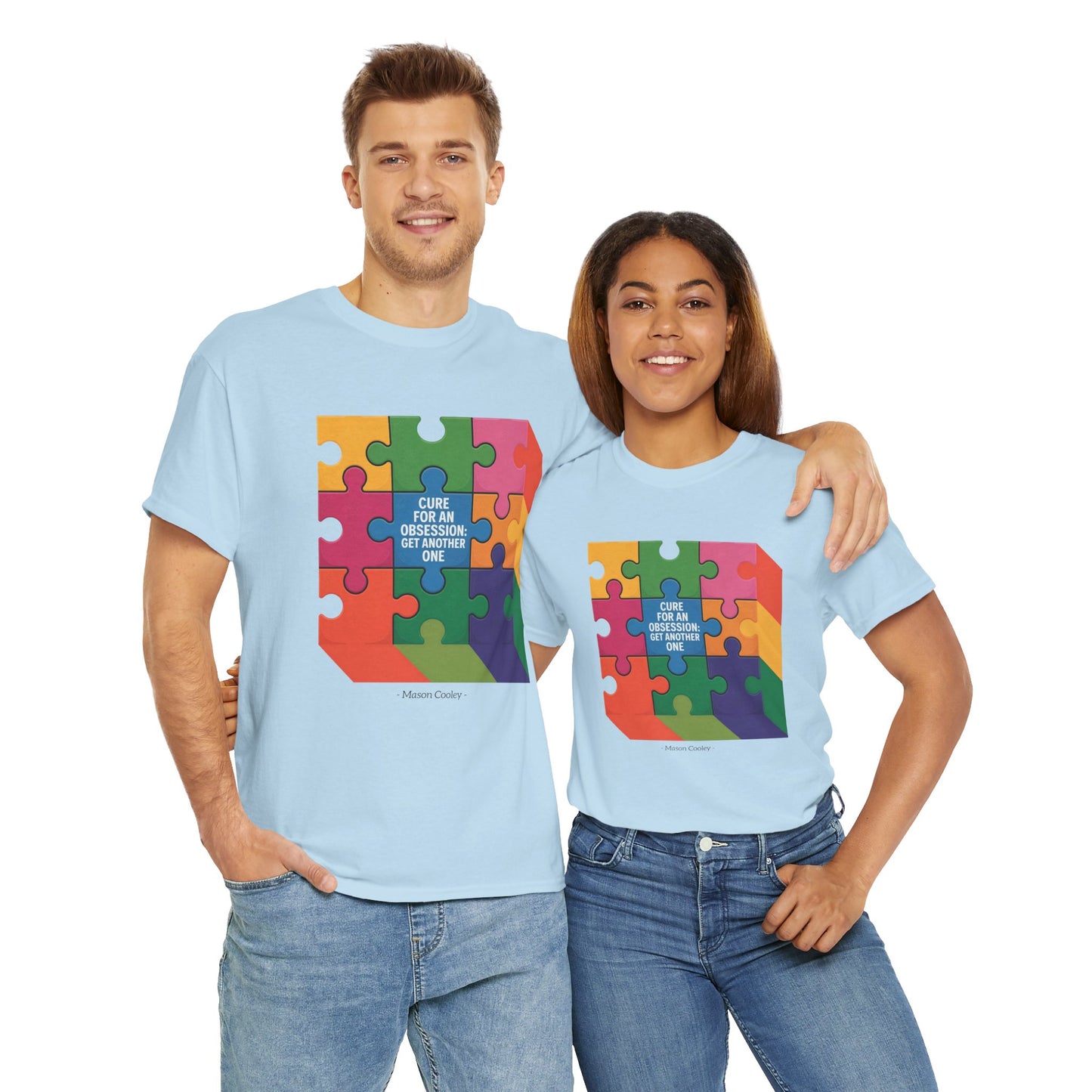 Unisex T-shirt, Famous Quote, Mindfulness, Wellbeing, model XX
