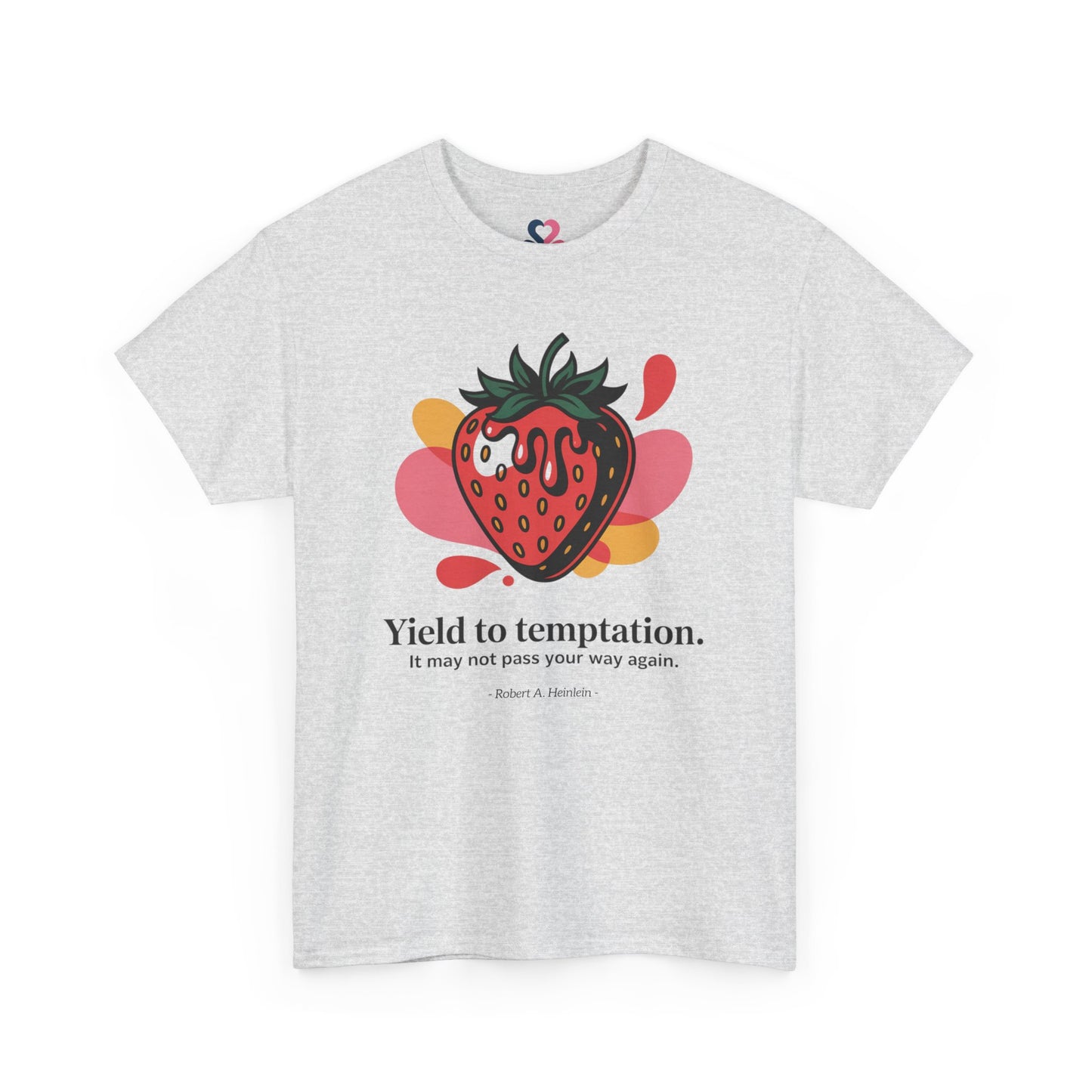 Unisex T-shirt, Famous Quote, Mindfulness, Wellbeing, model XV