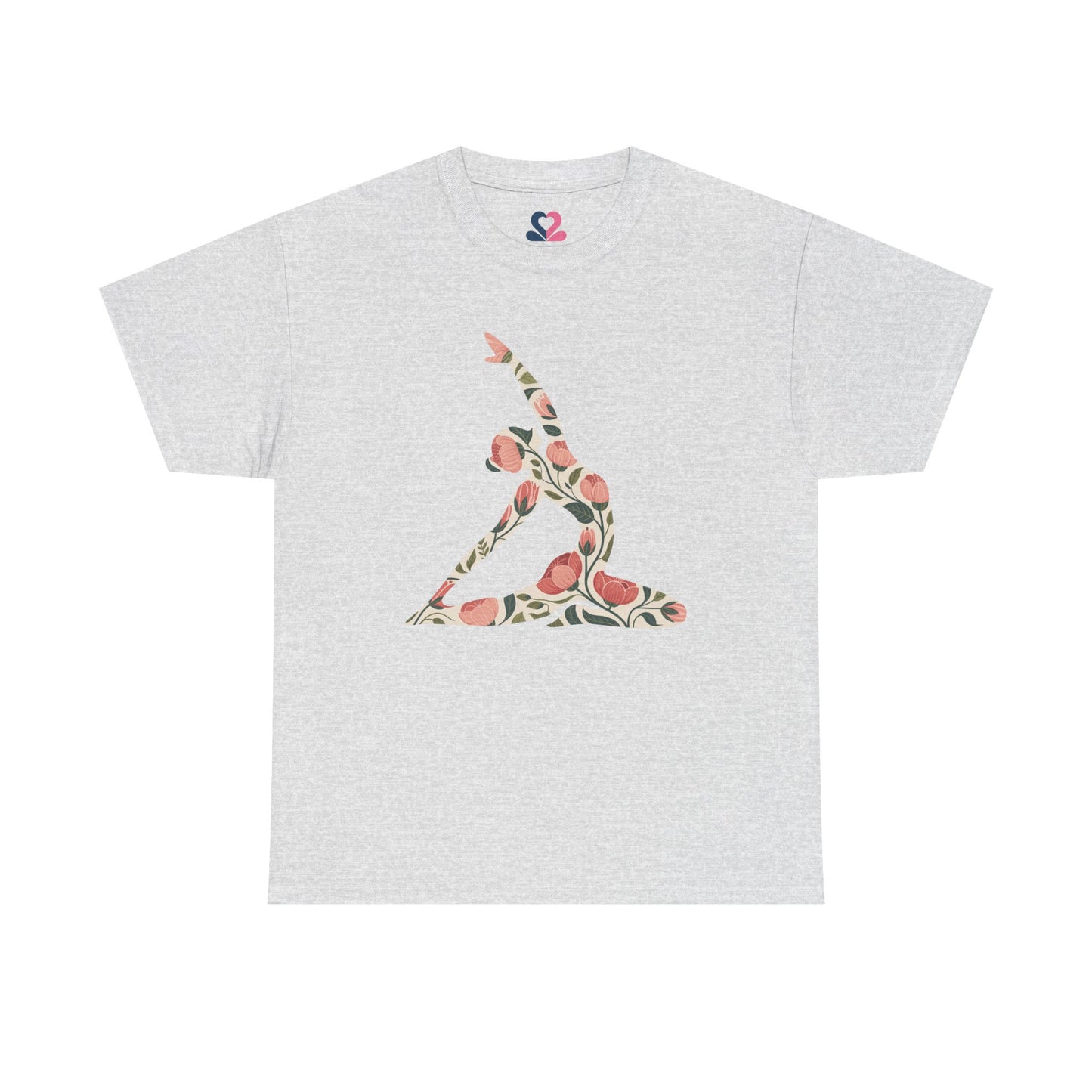 Unisex T-shirt, Yoga, Mindfulness, pose asana A