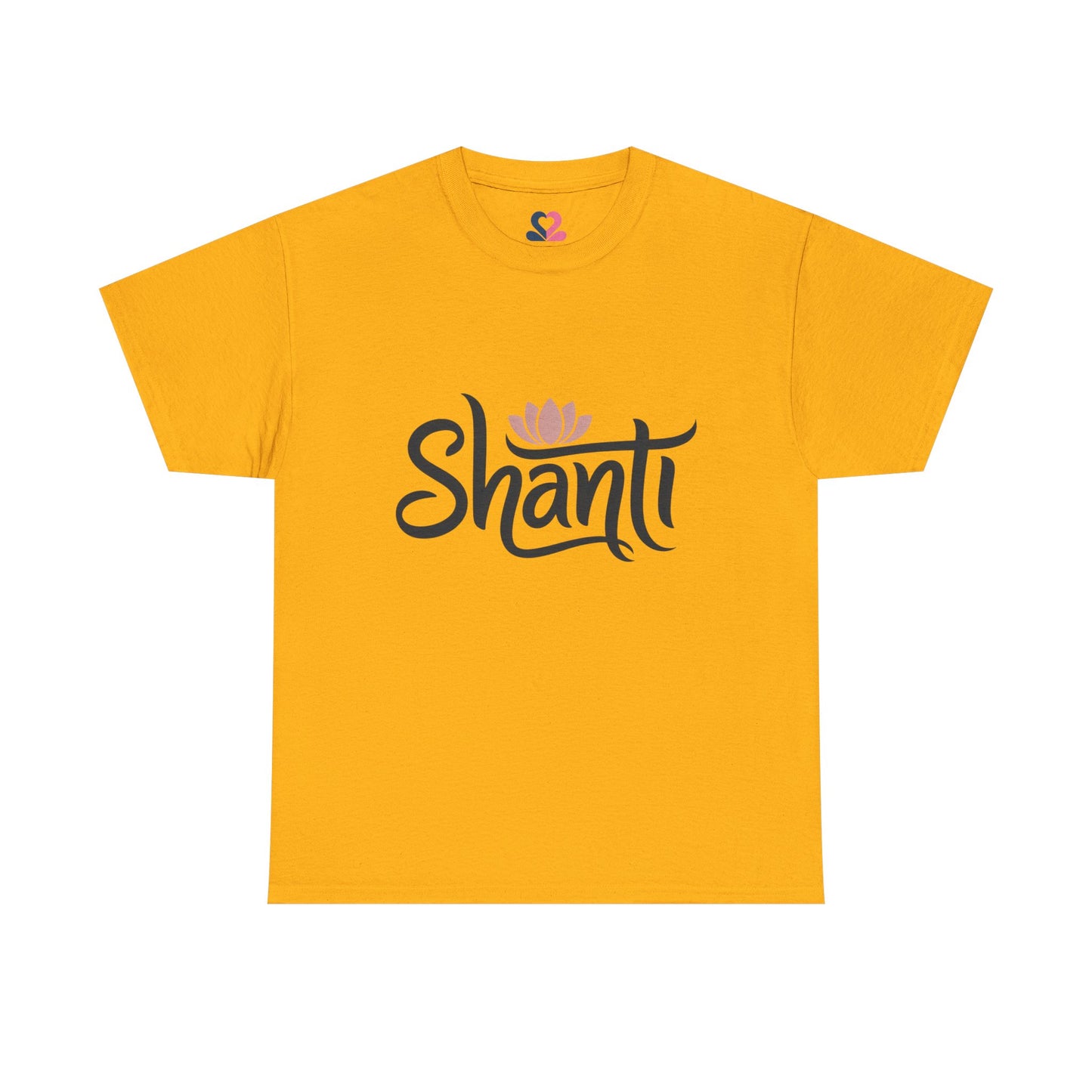 Unisex T-shirt, Yoga, Mindfulness, Shanti
