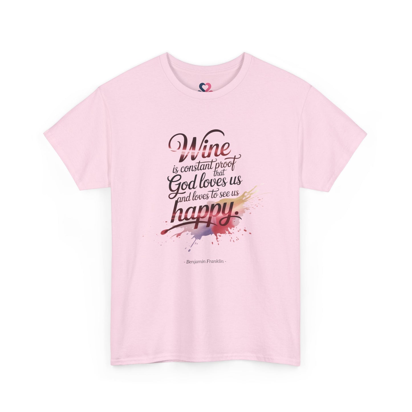 Unisex T-shirt, Famous Quote, Mindfulness, Wellbeing, model XVII