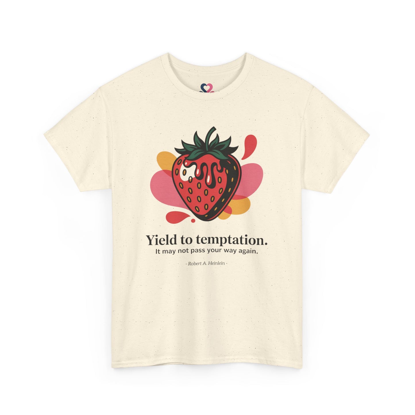 Unisex T-shirt, Famous Quote, Mindfulness, Wellbeing, model XV