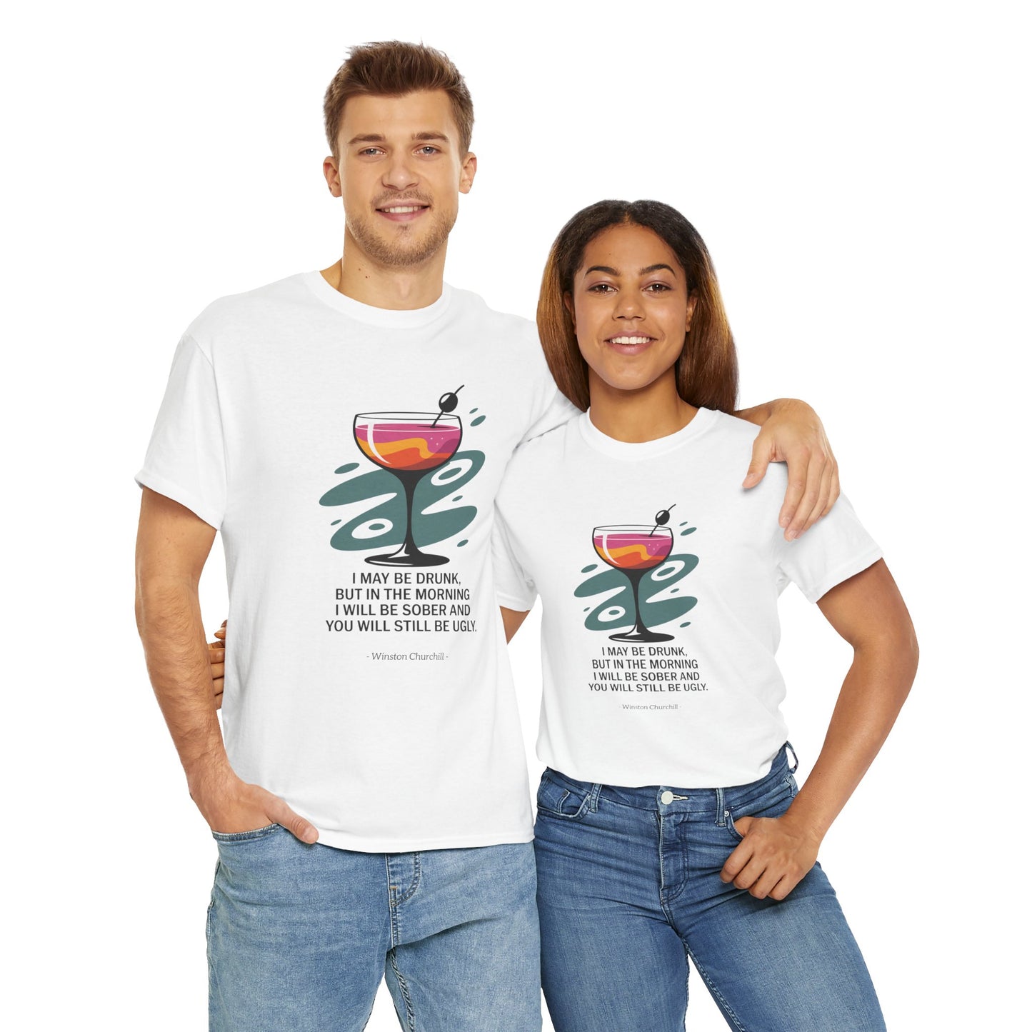 Unisex T-shirt, Famous Quote, Mindfulness, Wellbeing, model VI