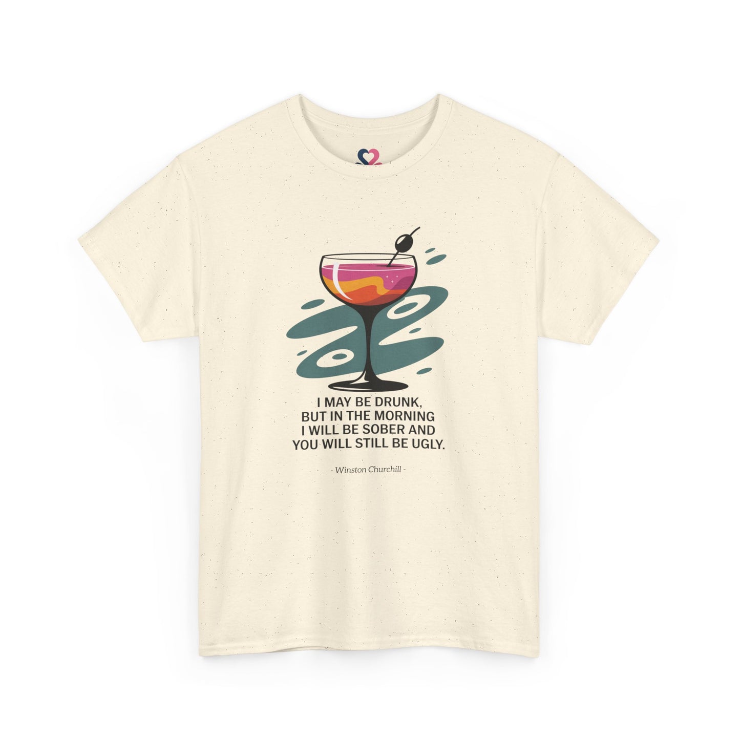 Unisex T-shirt, Famous Quote, Mindfulness, Wellbeing, model VI