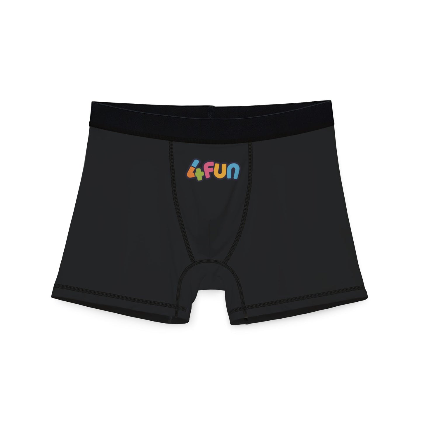 4 Fun Men's AOP Boxer Briefs, Stylish Underwear, Gift