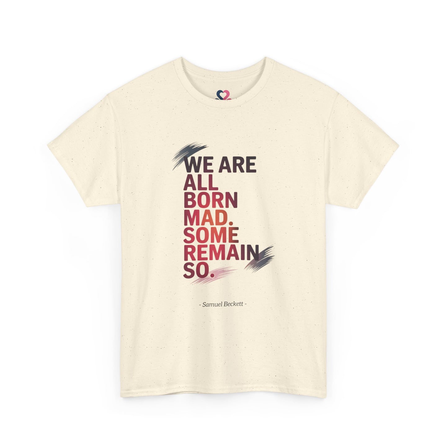 Unisex T-shirt, Famous Quote, Mindfulness, Wellbeing, model XVIX