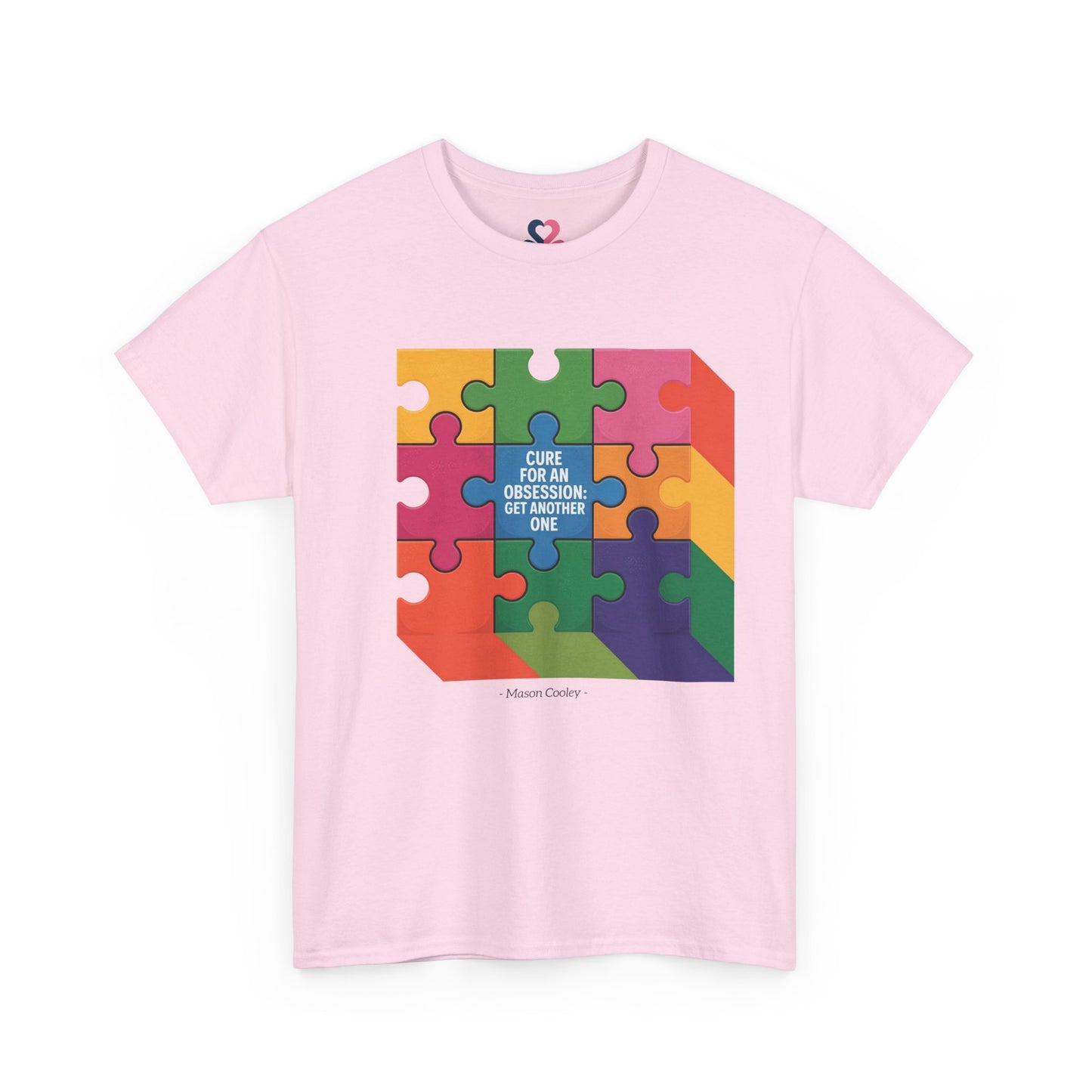 Unisex T-shirt, Famous Quote, Mindfulness, Wellbeing, model XX