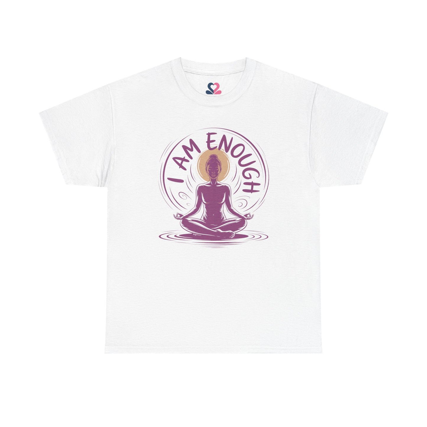 Unisex T-shirt, Yoga, Mindfulness, I am enough