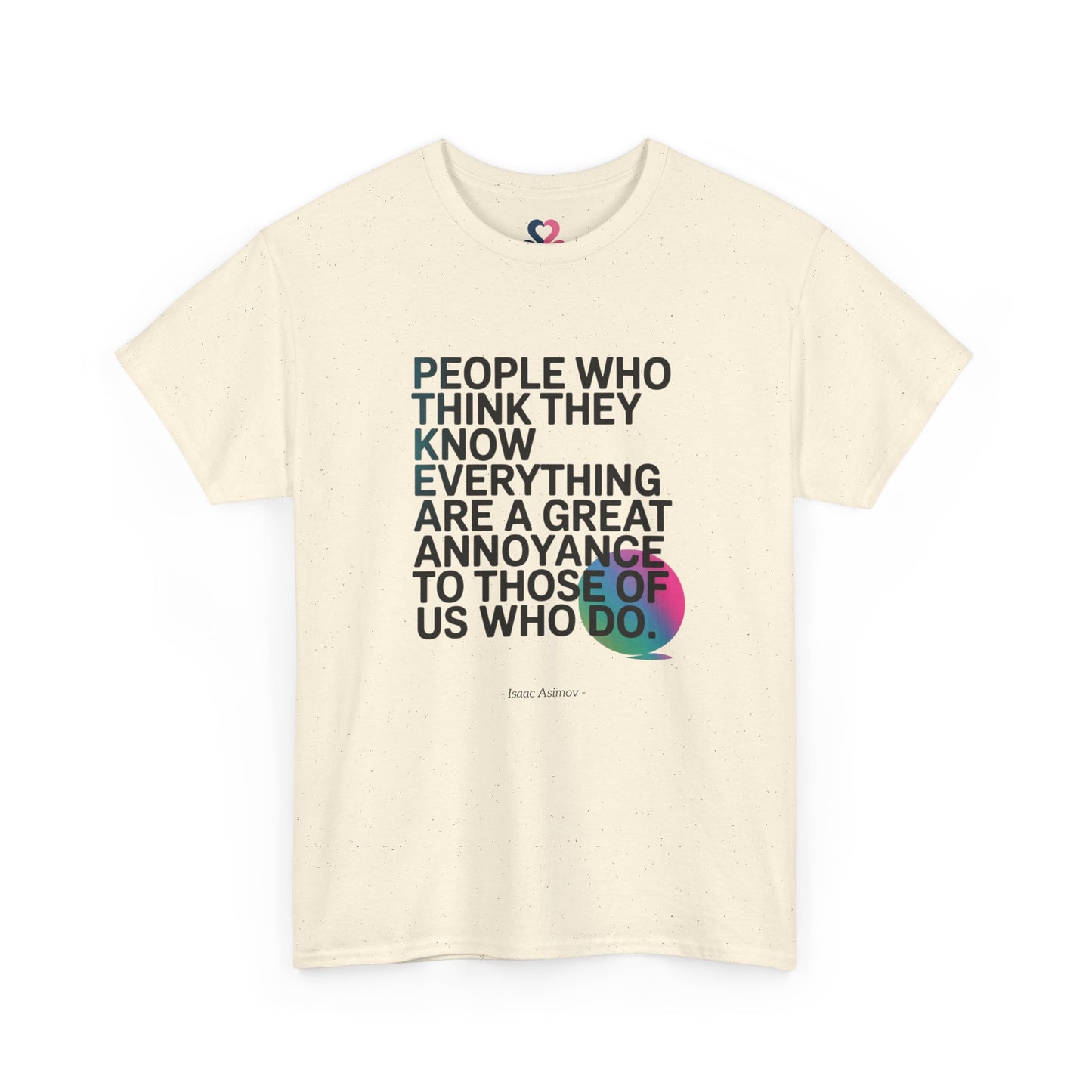 Unisex T-shirt, Famous Quote, Mindfulness, Wellbeing, model XXI