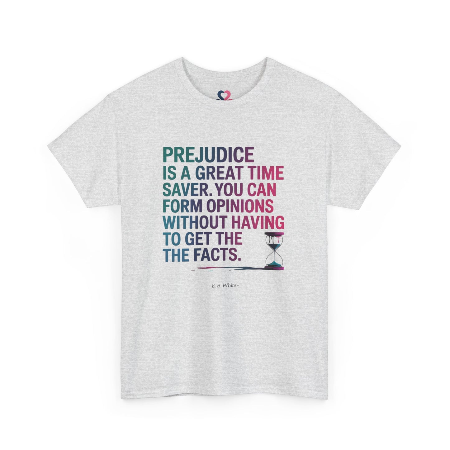 Unisex T-shirt, Famous Quote, Mindfulness, Wellbeing, model X