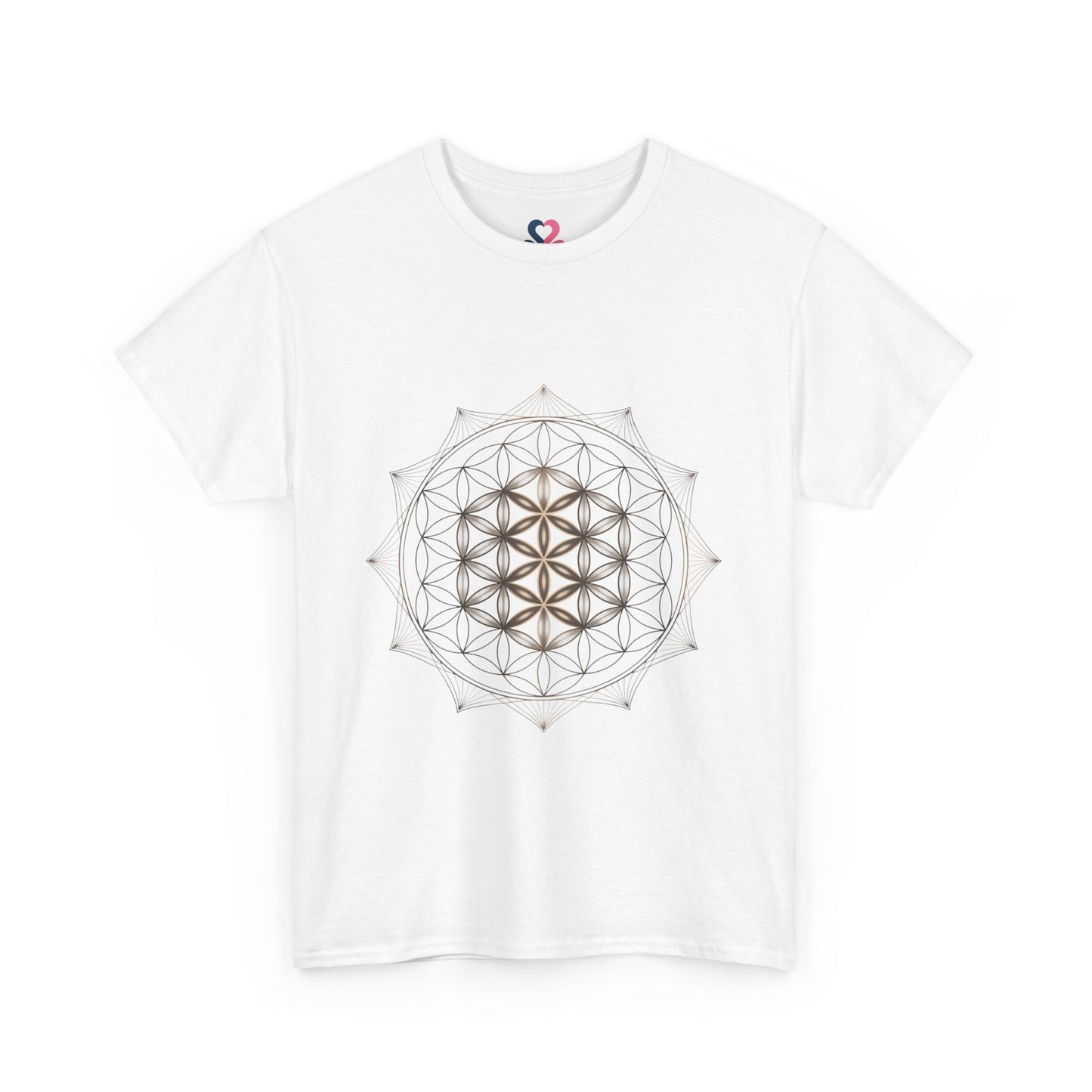 Unisex T-shirt, Yoga, Mindfulness, Flower of life