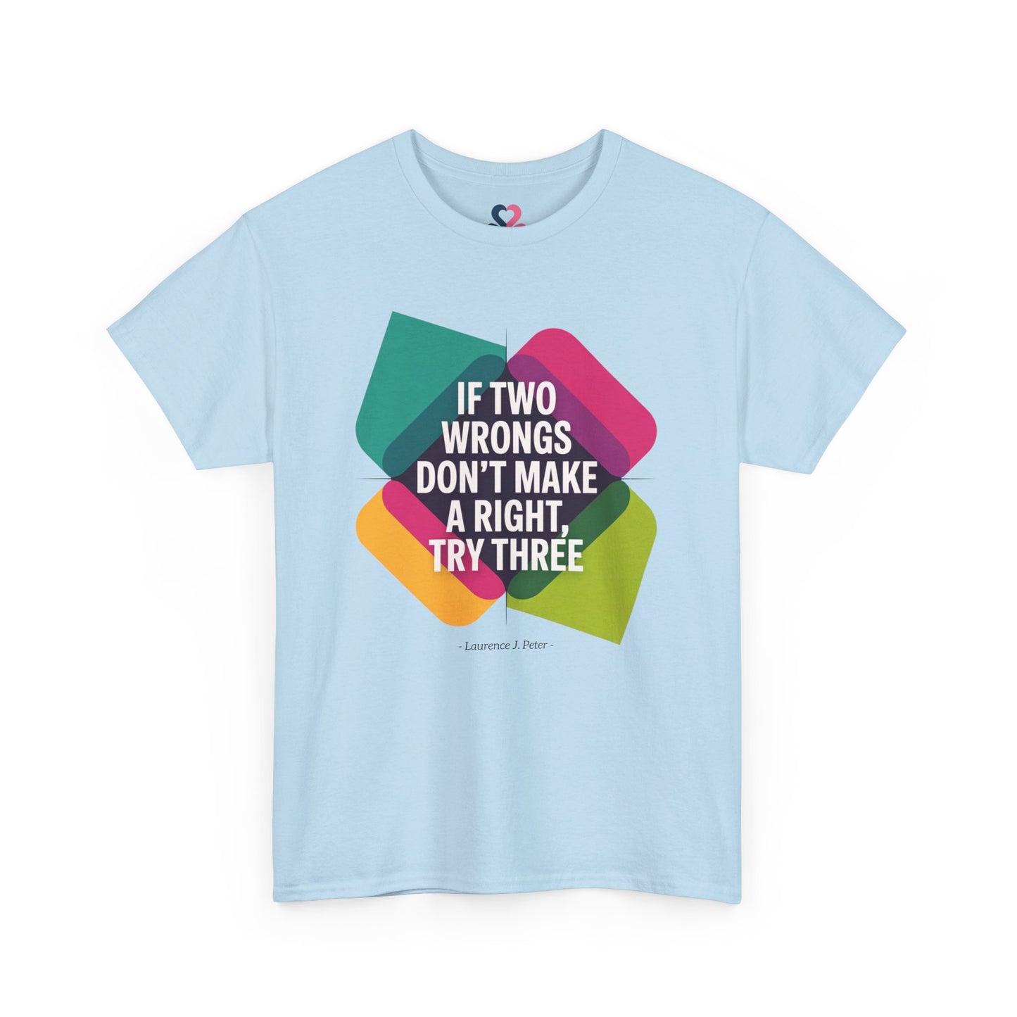 Unisex T-shirt, Famous Quote, Mindfulness, Wellbeing, model IX