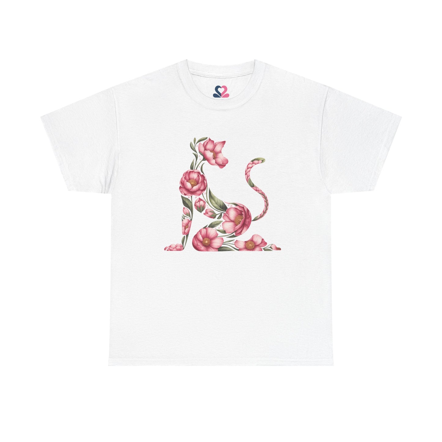 Unisex T-shirt, Yoga, Mindfulness, Cat pose II