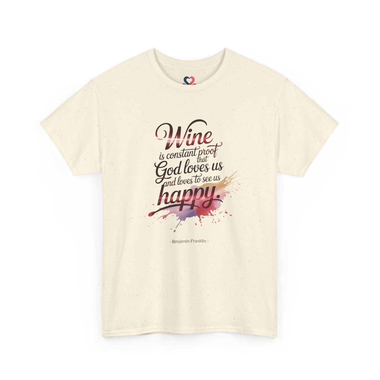 Unisex T-shirt, Famous Quote, Mindfulness, Wellbeing, model XVII