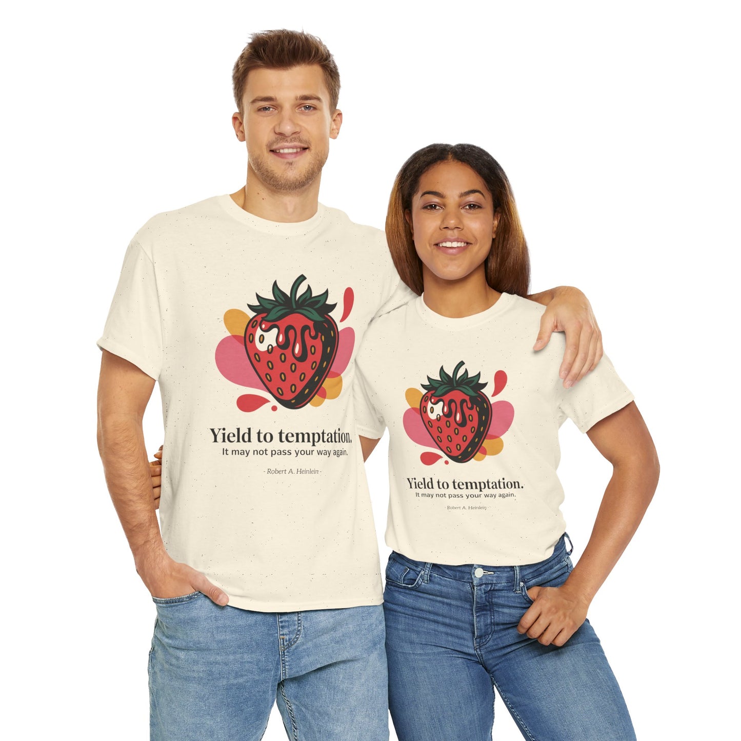 Unisex T-shirt, Famous Quote, Mindfulness, Wellbeing, model XV