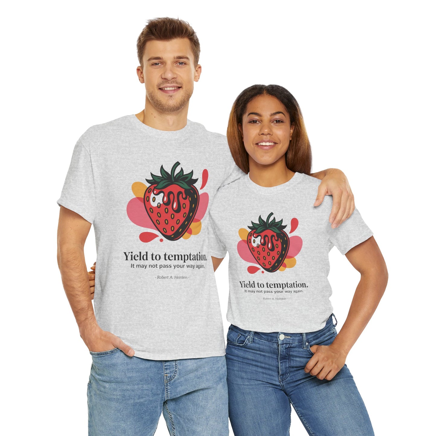 Unisex T-shirt, Famous Quote, Mindfulness, Wellbeing, model XV