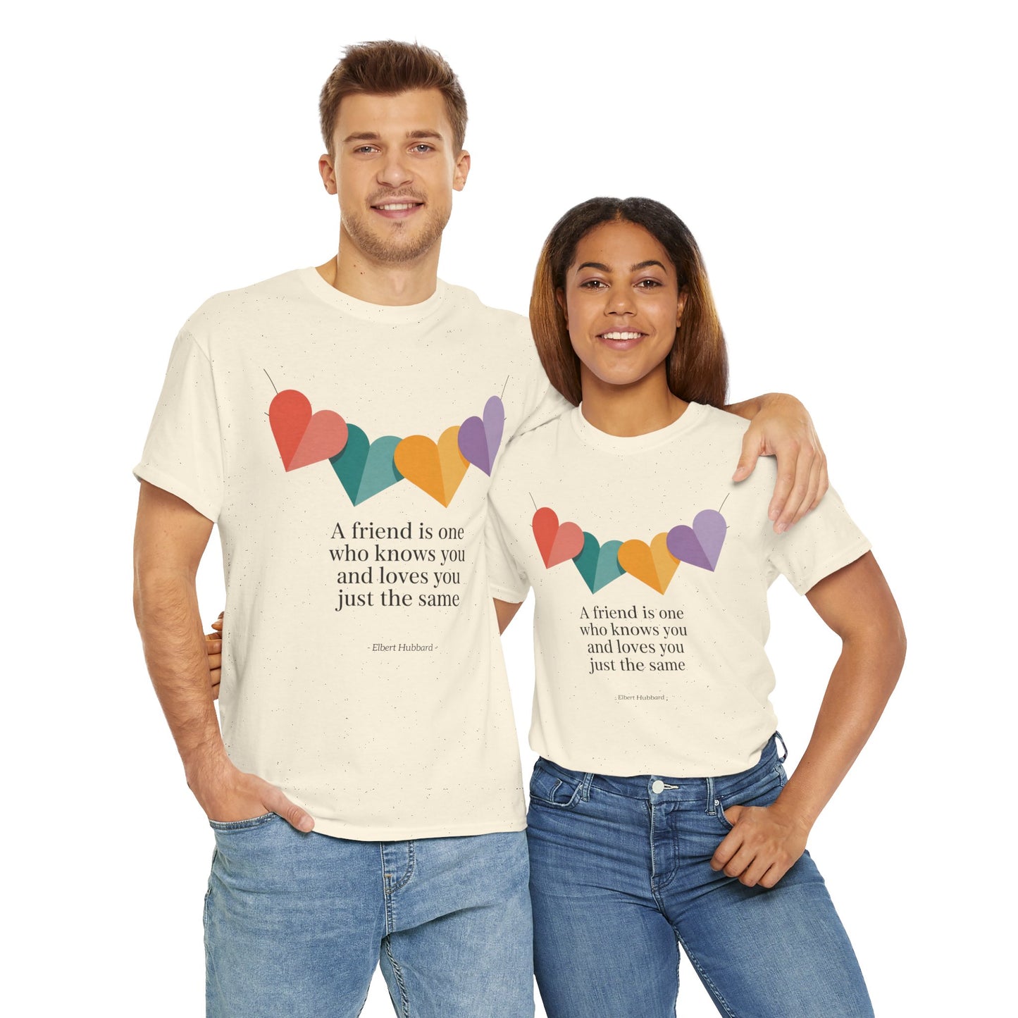 Unisex T-shirt, Famous Quote, Mindfulness, Wellbeing, model I