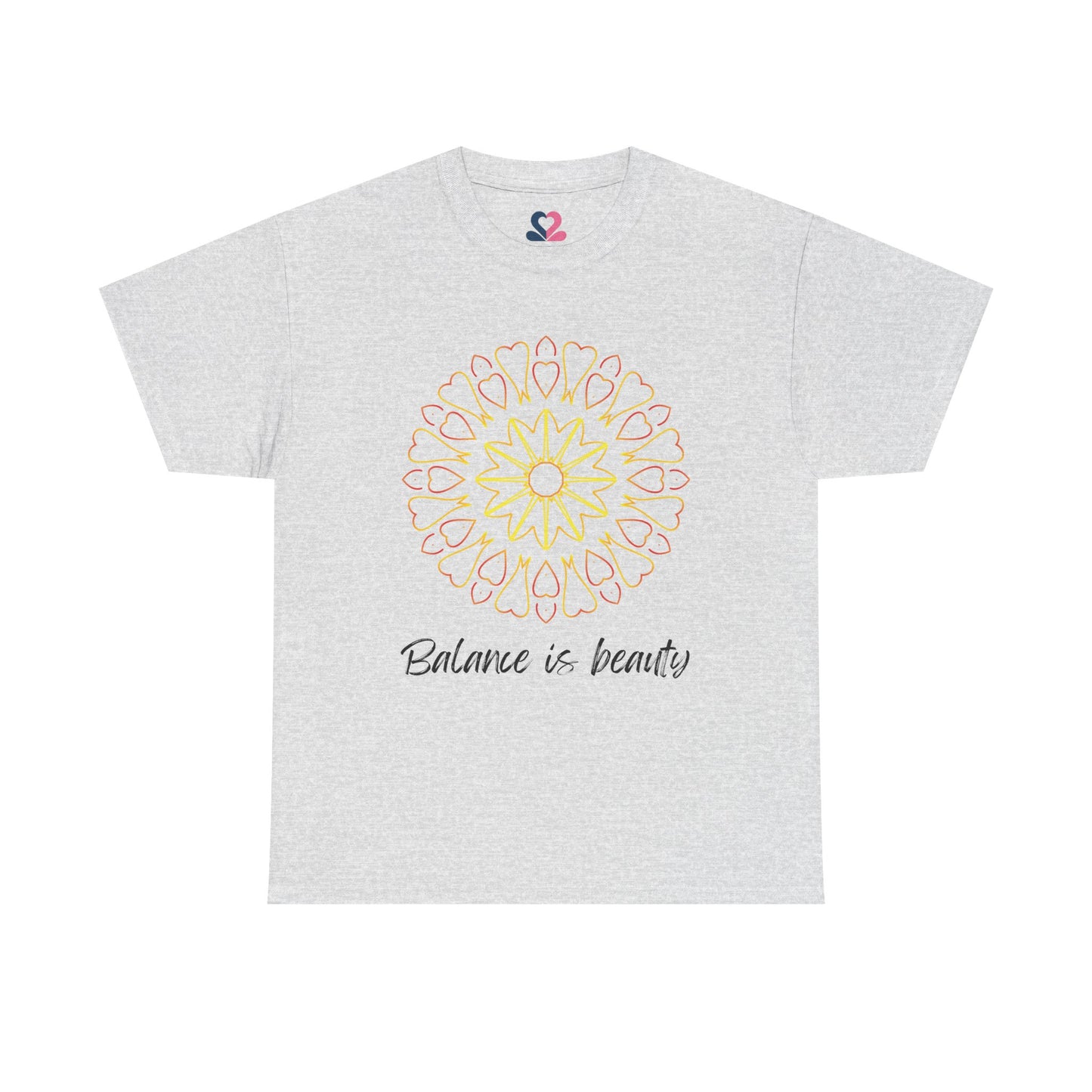 Unisex T-shirt, Yoga, Mindfulness, Balance is beauty